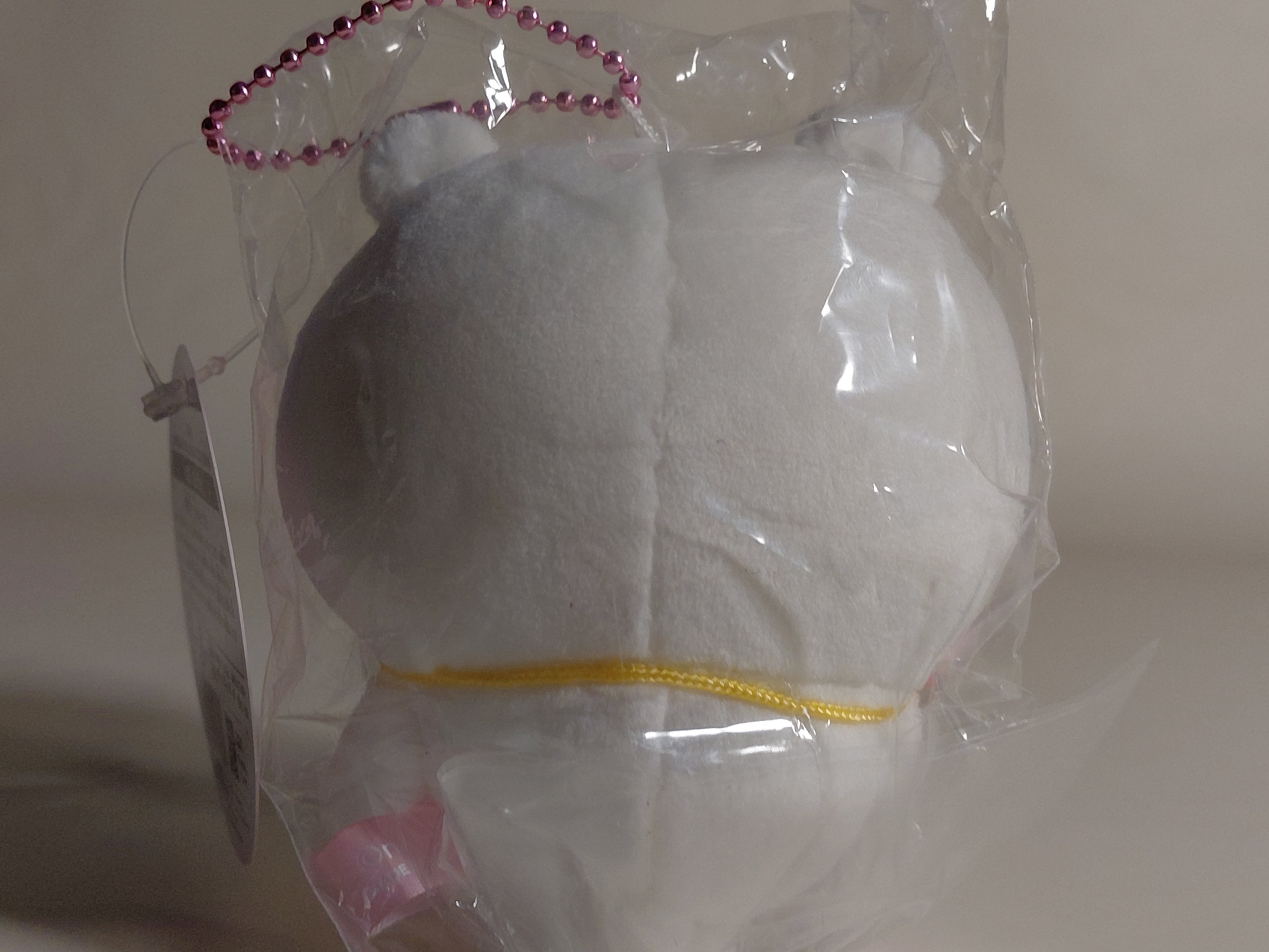 Chiikawa is looking forward to going out! (Mochi-like mini mascot)
