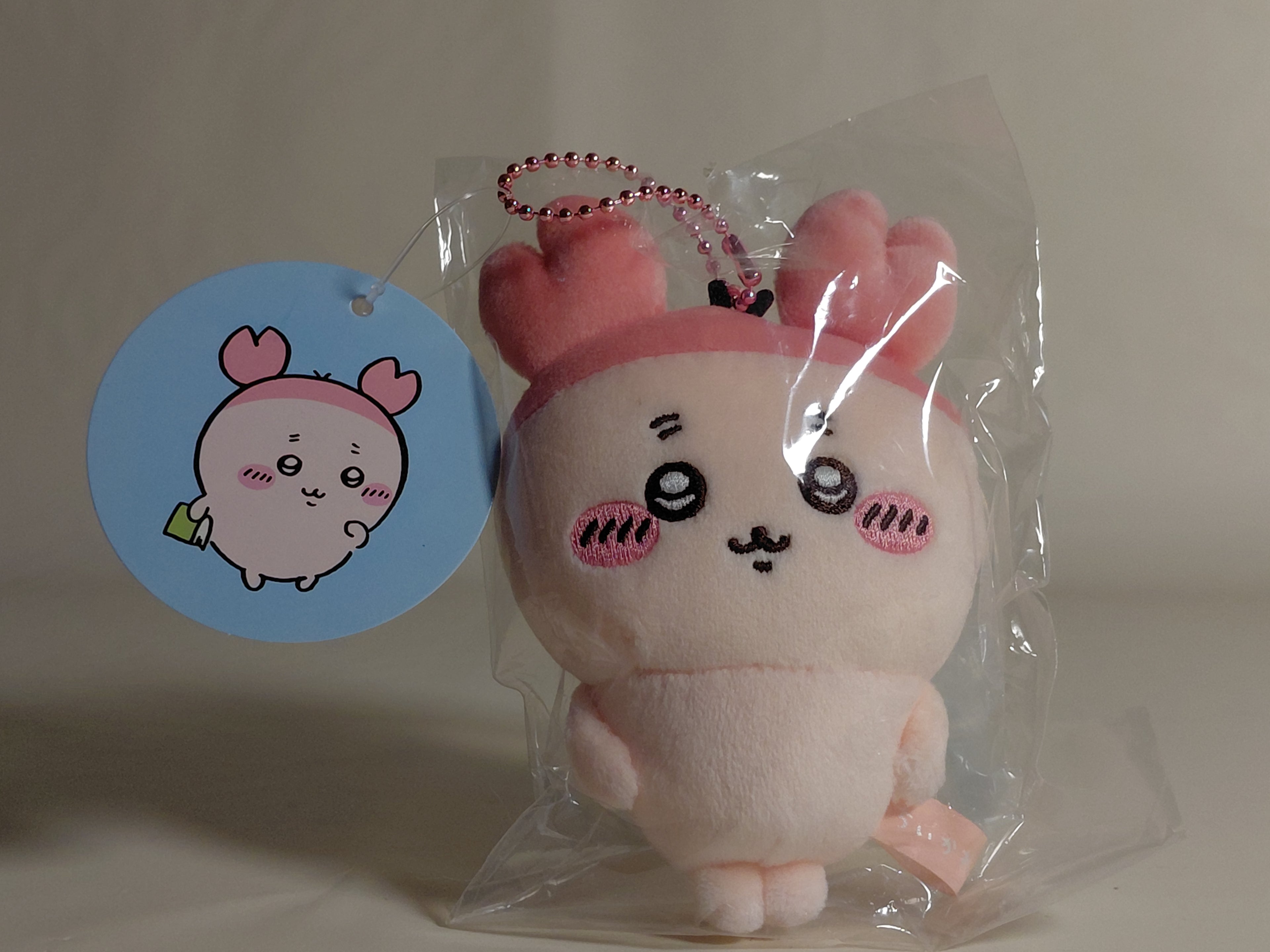 Japanese version Chiikawa (ちいかわ) basic style doll/charm with small feet