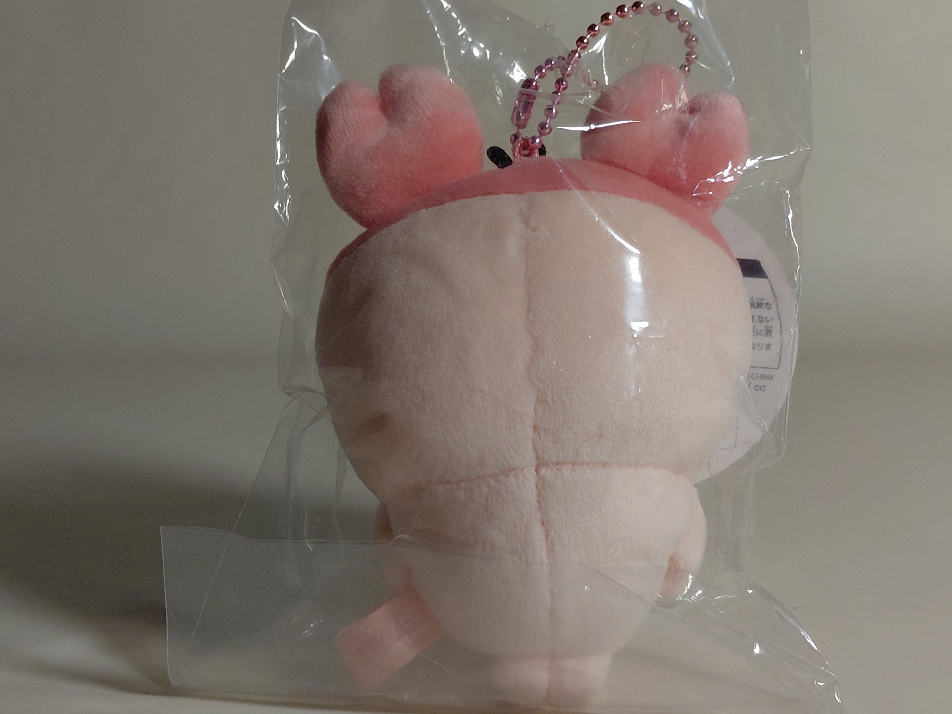 Japanese version Chiikawa (ちいかわ) basic style doll/charm with small feet