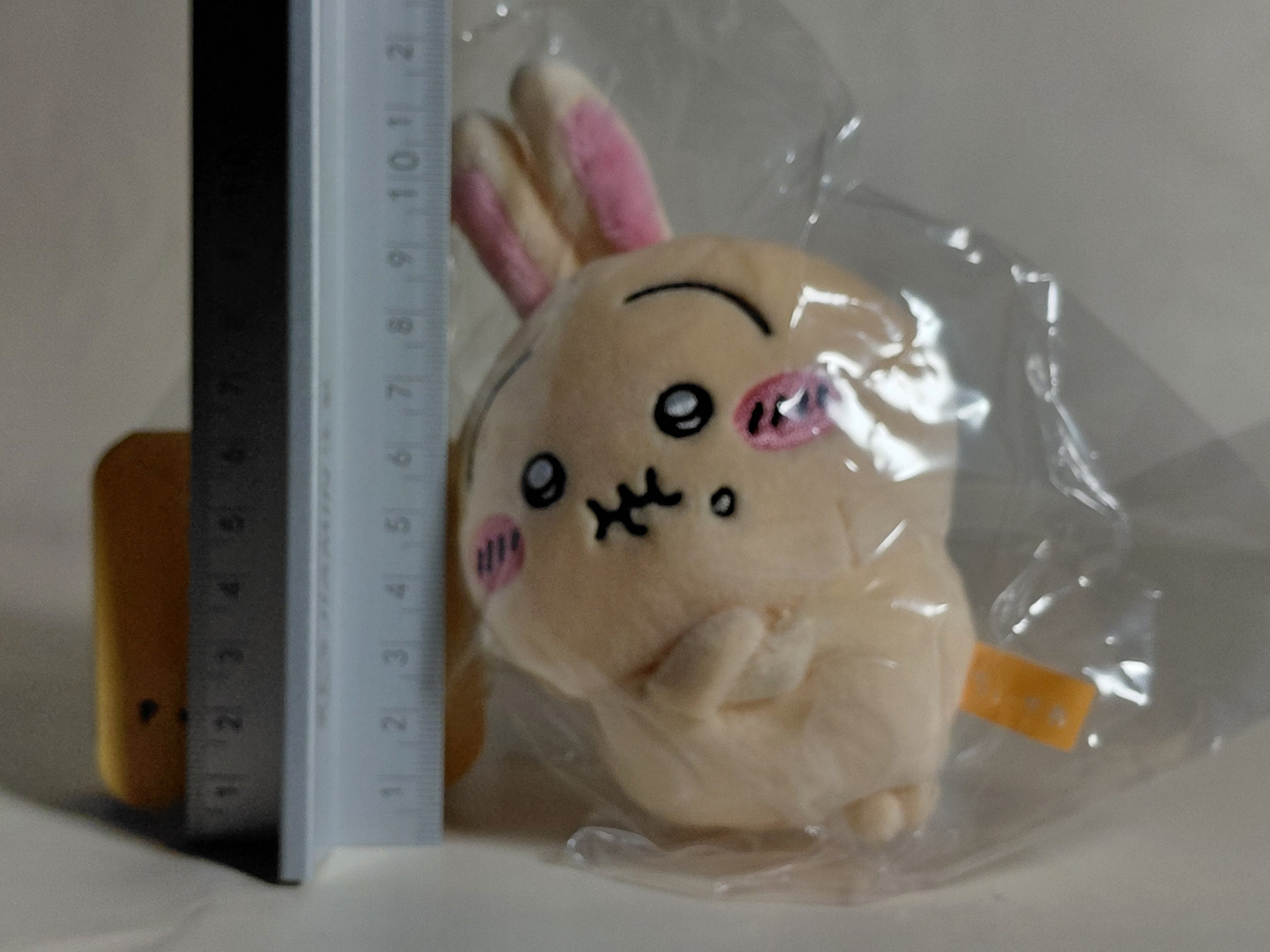 Brand new, unopened Chiikawa PUN. Mascot Rabbit Plush Ball Chain - Chiikawa Market Nagano