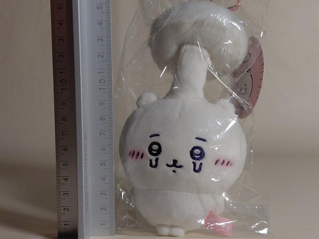 Chiikawa Parasite Mushroom BIG Plush Doll Chikawa Japan.