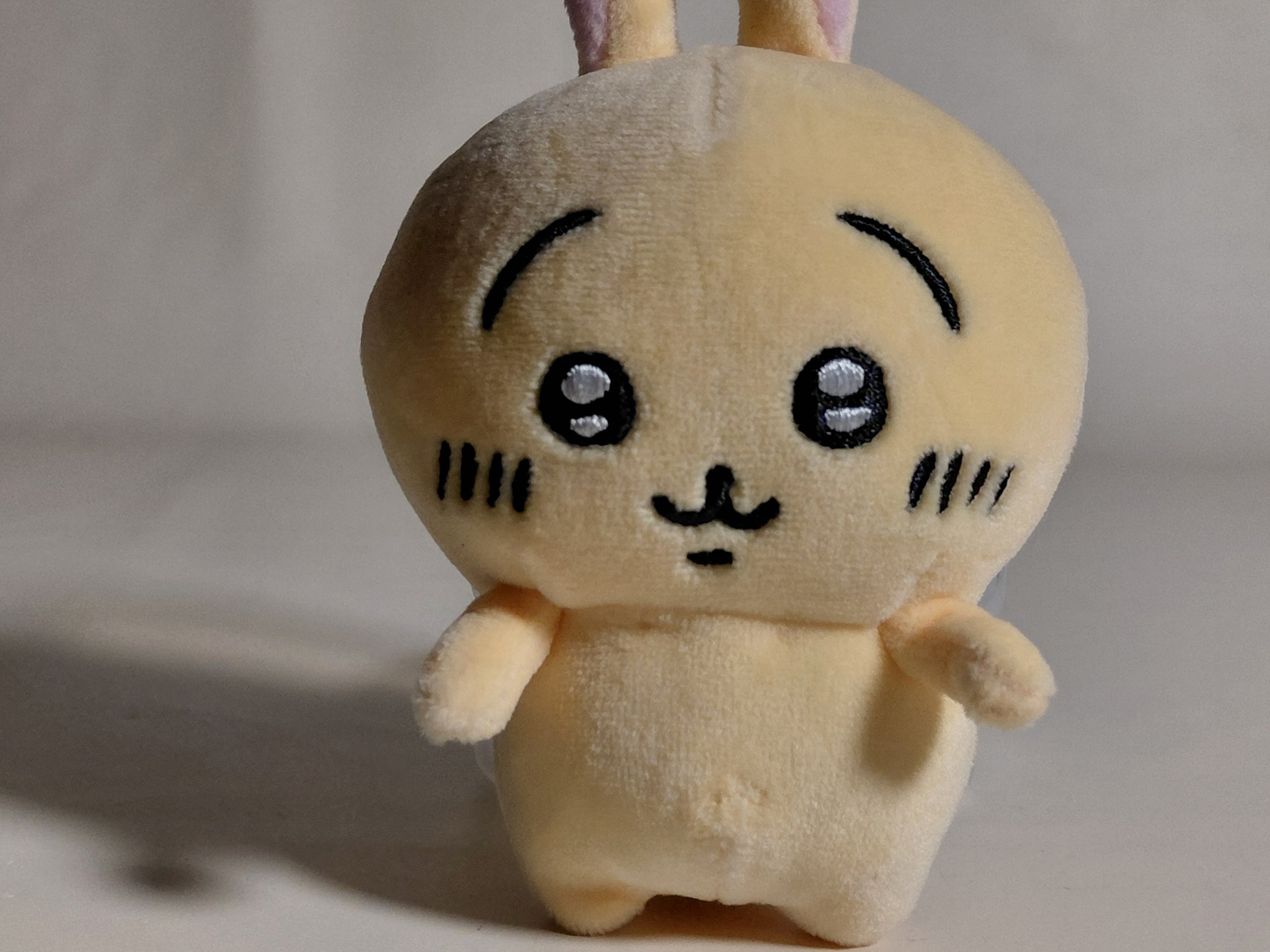 Chiikawa Nagano - Cute Little Hachi Bunny - First Generation Basic Standing Figure Charm/Doll - Limited Edition - First Generation - Japan