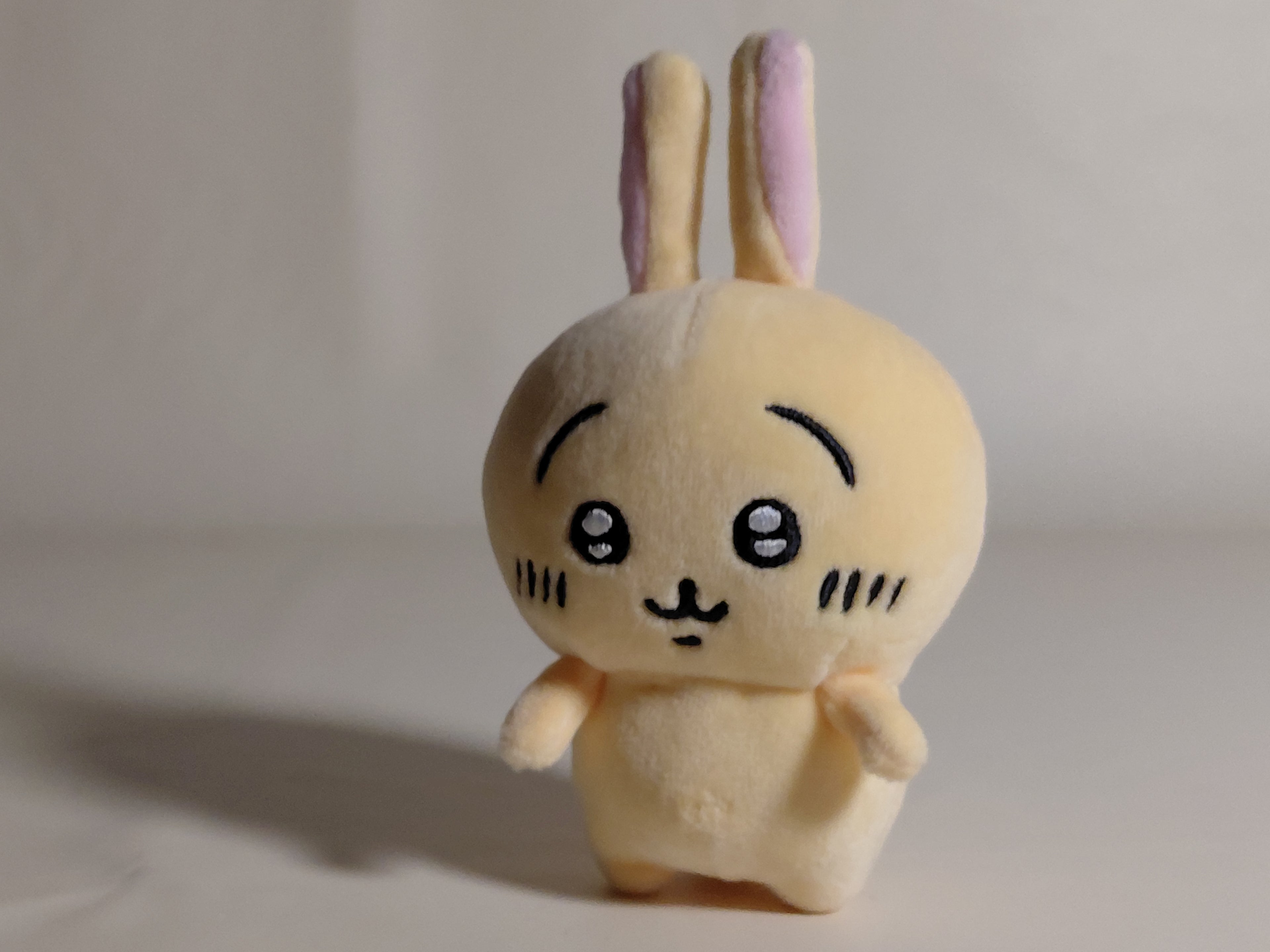 Chiikawa Nagano - Cute Little Hachi Bunny - First Generation Basic Standing Figure Charm/Doll - Limited Edition - First Generation - Japan