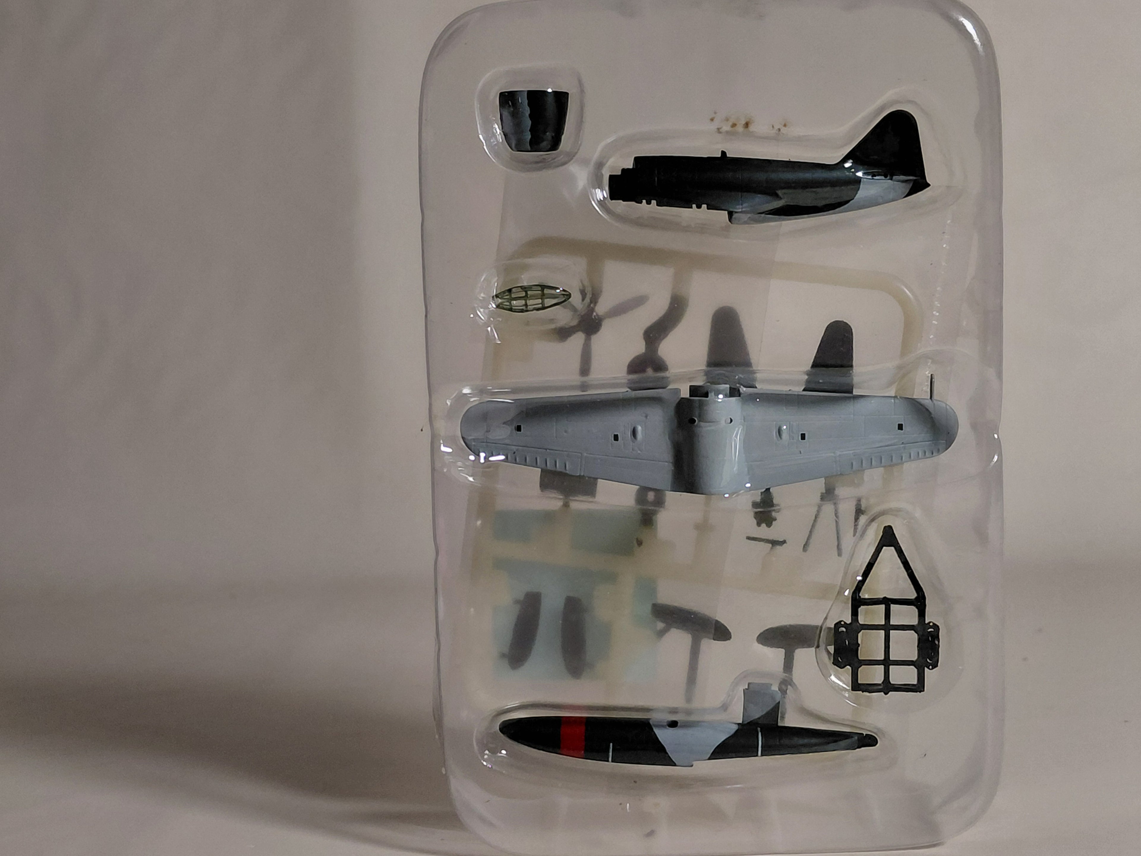 F-Toys 1/144 Fighter Aircraft Seaplane Collection 2 Kyofu Type 11 #01b. 22nd Special Base Force [SPC02-01b]