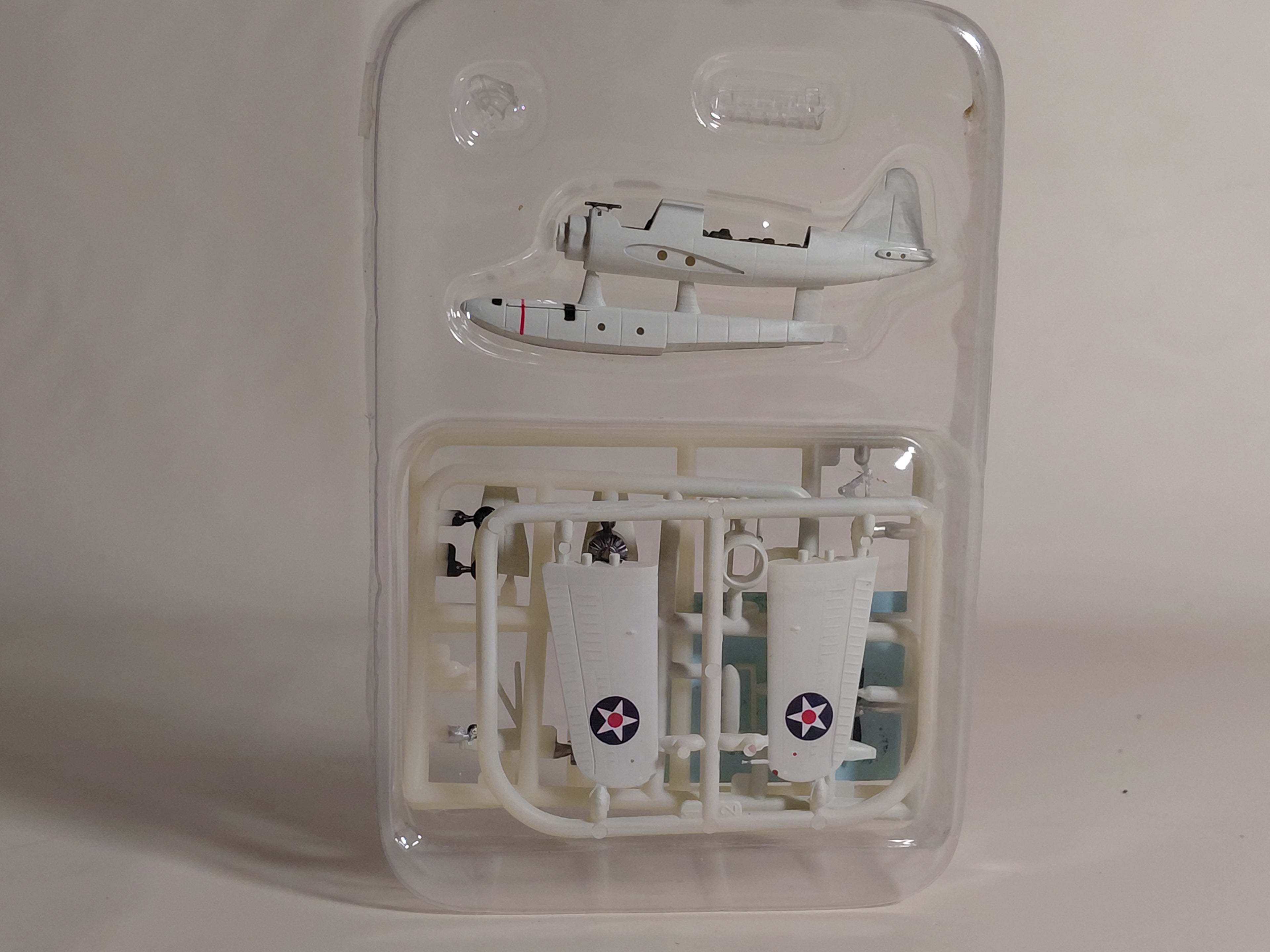 1/144 F-toys Seaplane Collection 2 Secret Item America Kingfisher 4th Coast Patrol Squadron