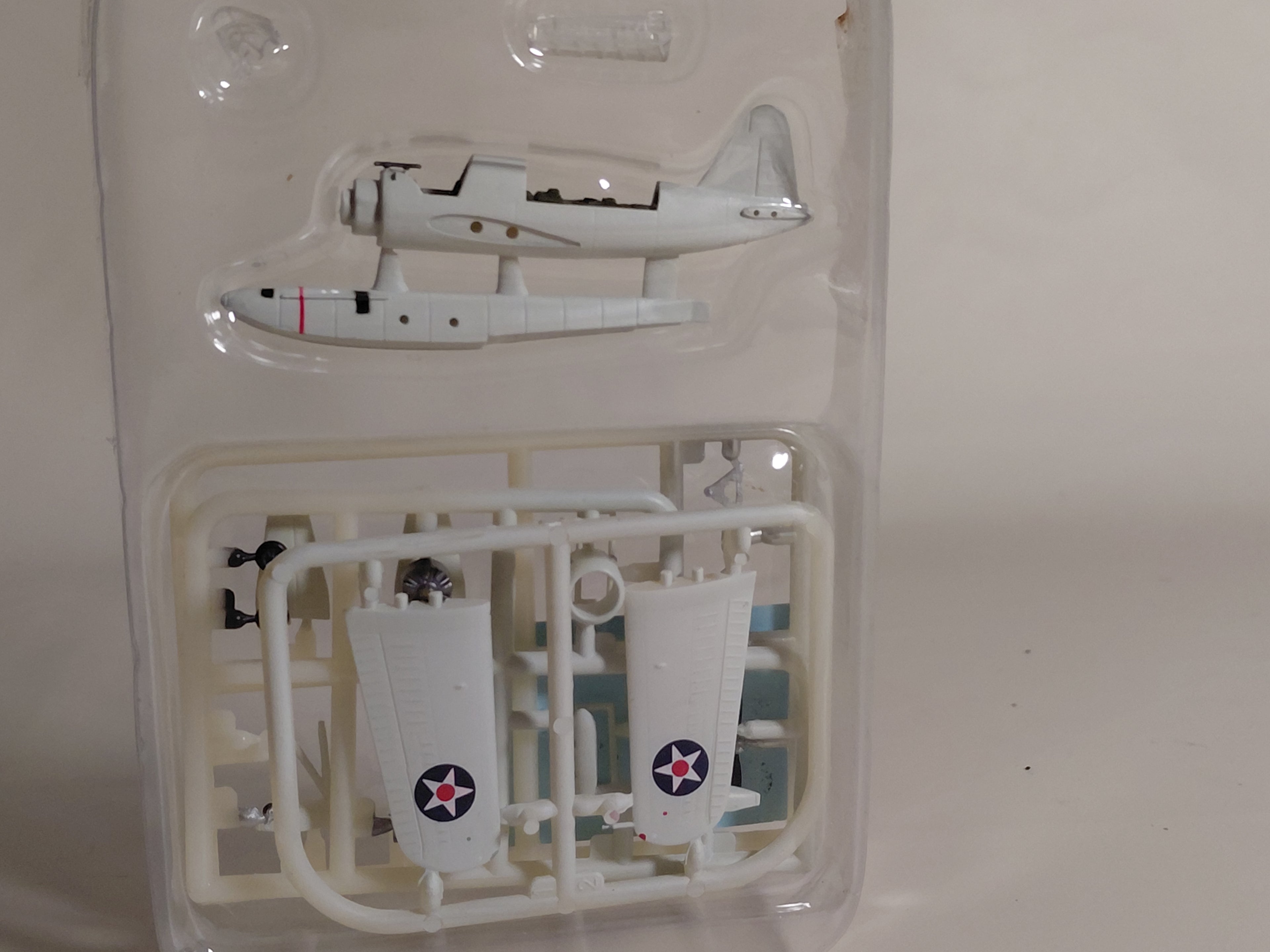 1/144 F-toys Seaplane Collection 2 Secret Item America Kingfisher 4th Coast Patrol Squadron