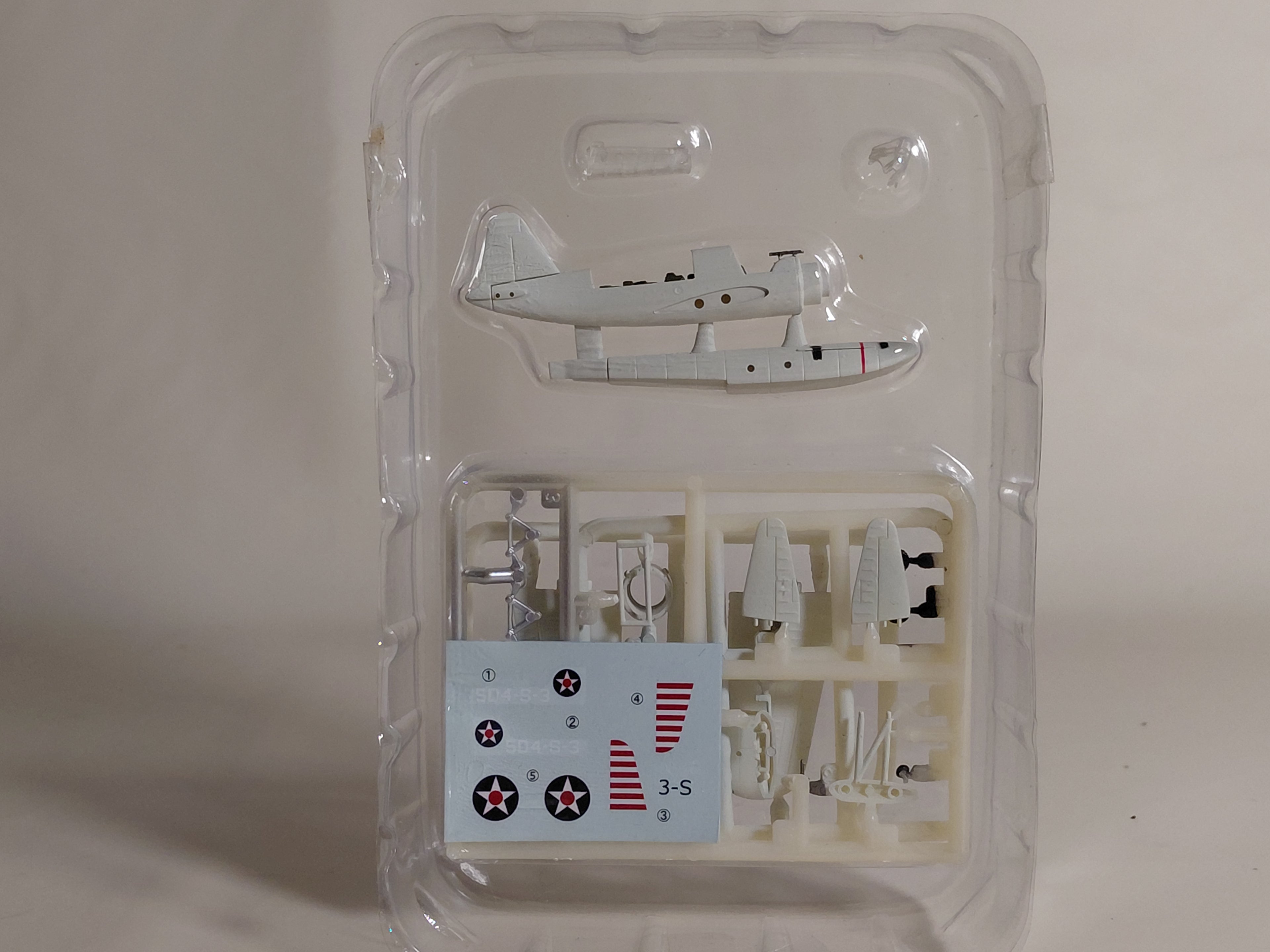 1/144 F-toys Seaplane Collection 2 Secret Item America Kingfisher 4th Coast Patrol Squadron