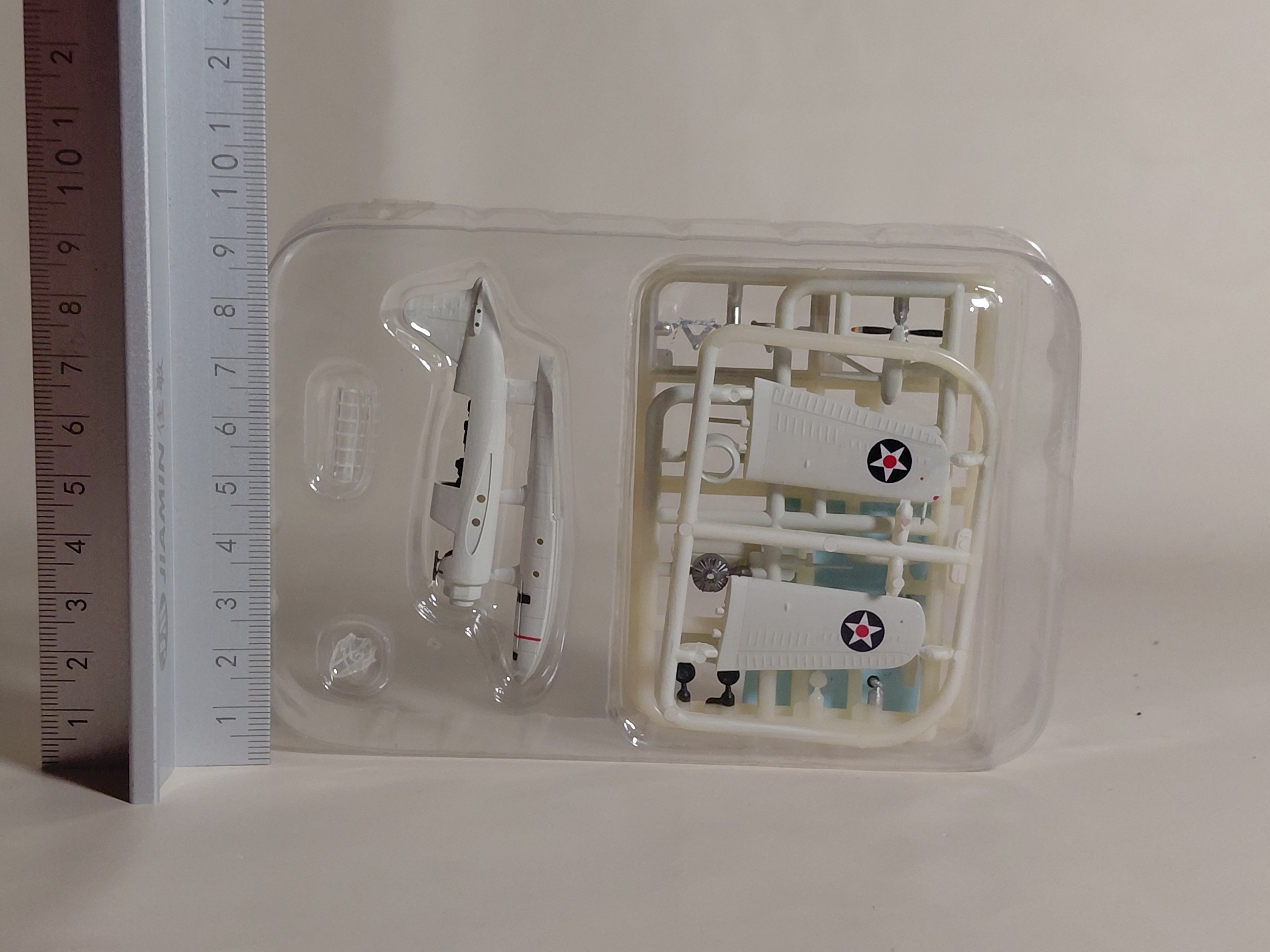 1/144 F-toys Seaplane Collection 2 Secret Item America Kingfisher 4th Coast Patrol Squadron