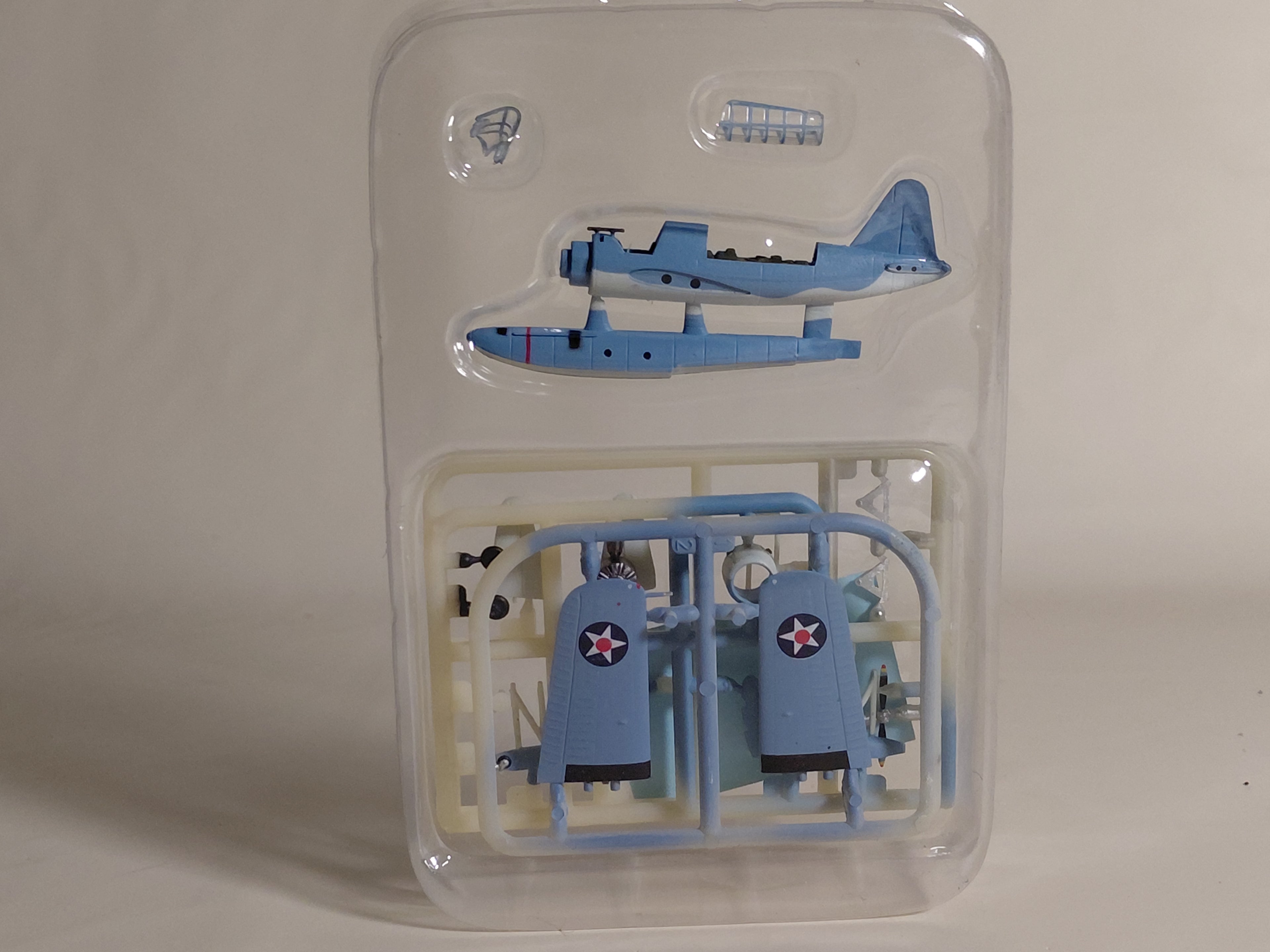 1/144 F-toys OS2U Kingfisher US Navy Norfolk Naval Base SEAPLAN COLLECTION 2(3B)