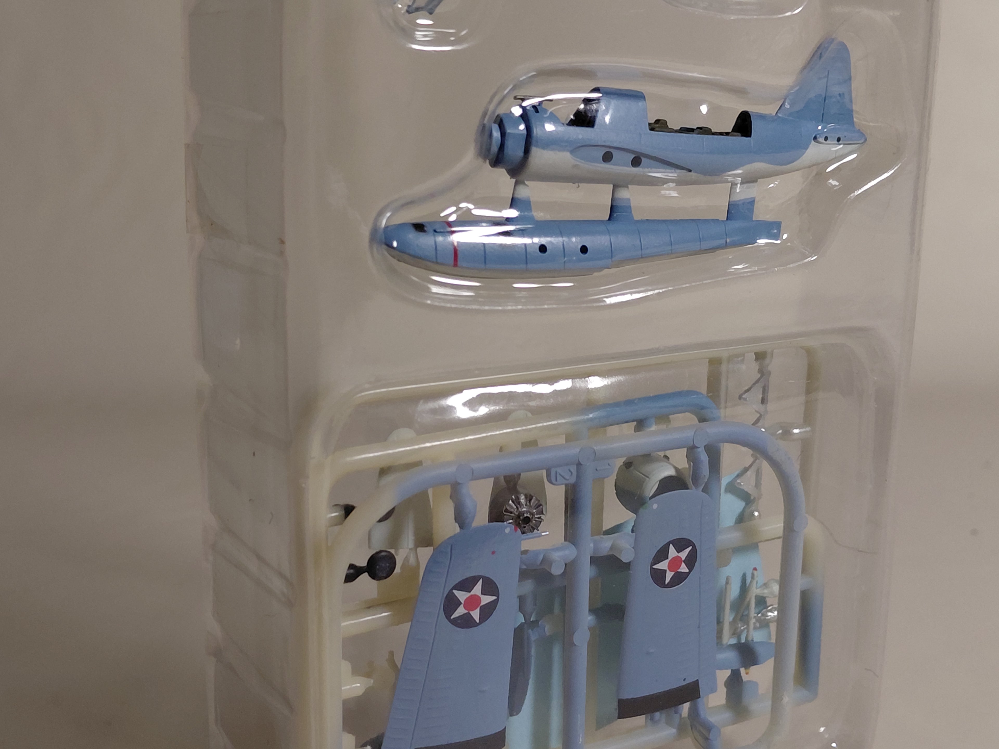 1/144 F-toys OS2U Kingfisher US Navy Norfolk Naval Base SEAPLAN COLLECTION 2(3B)