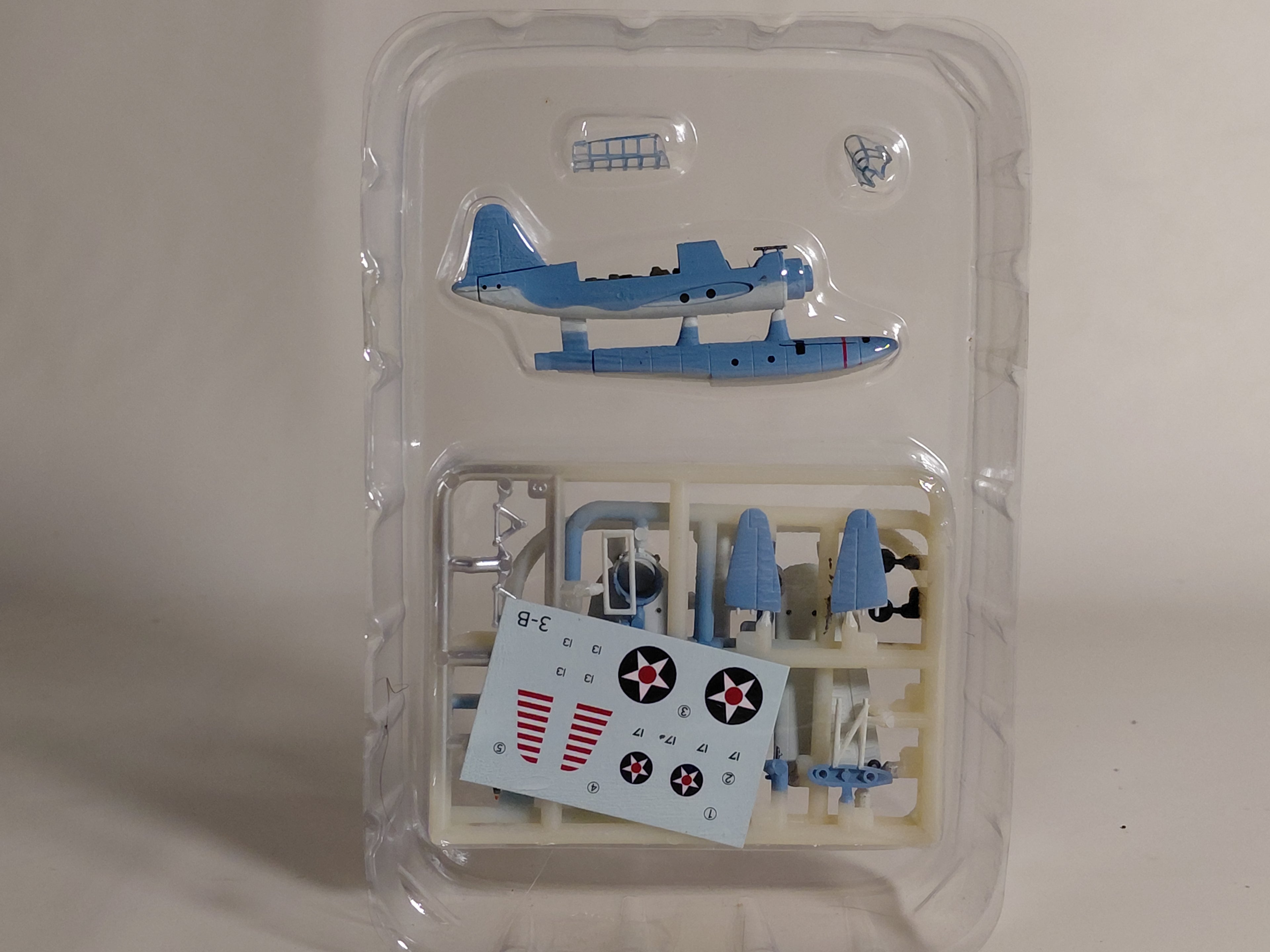 1/144 F-toys OS2U Kingfisher US Navy Norfolk Naval Base SEAPLAN COLLECTION 2(3B)