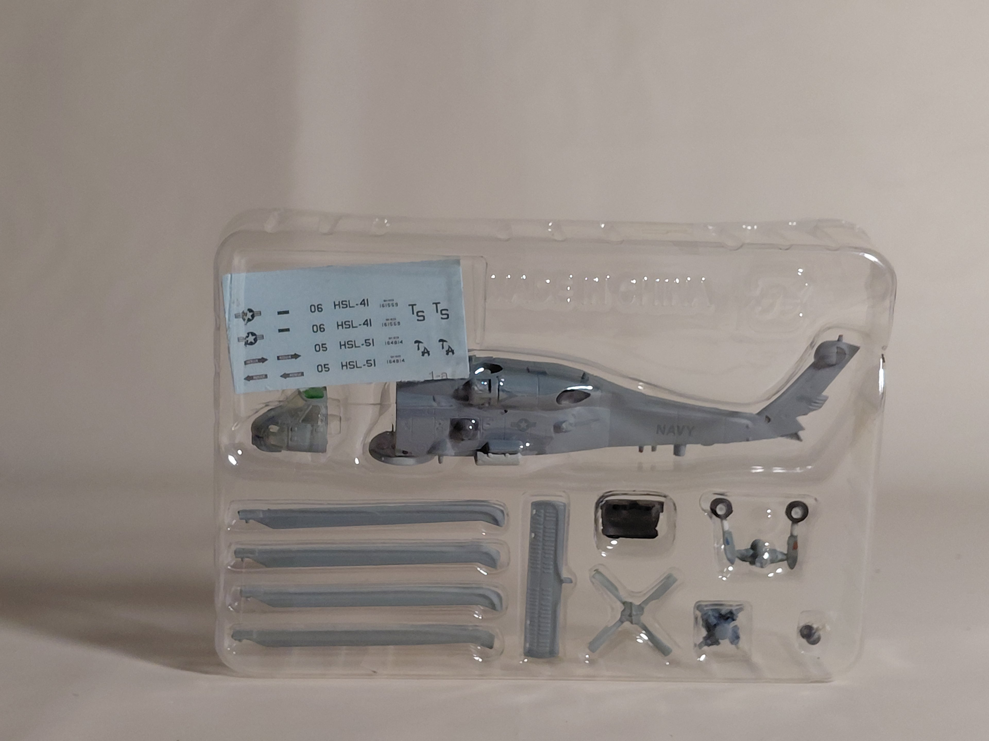 1/144 F-Toys U.S. Navy SH-60 " Seahawk" heliborne collection 2