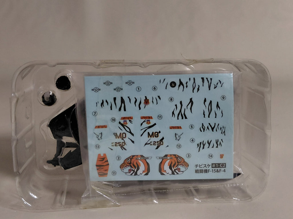 F-15E, 391st Fighter Squadron, 366th Fighter Wing, U.S. Air Force, Tiger Meet  #1C2 F-toys