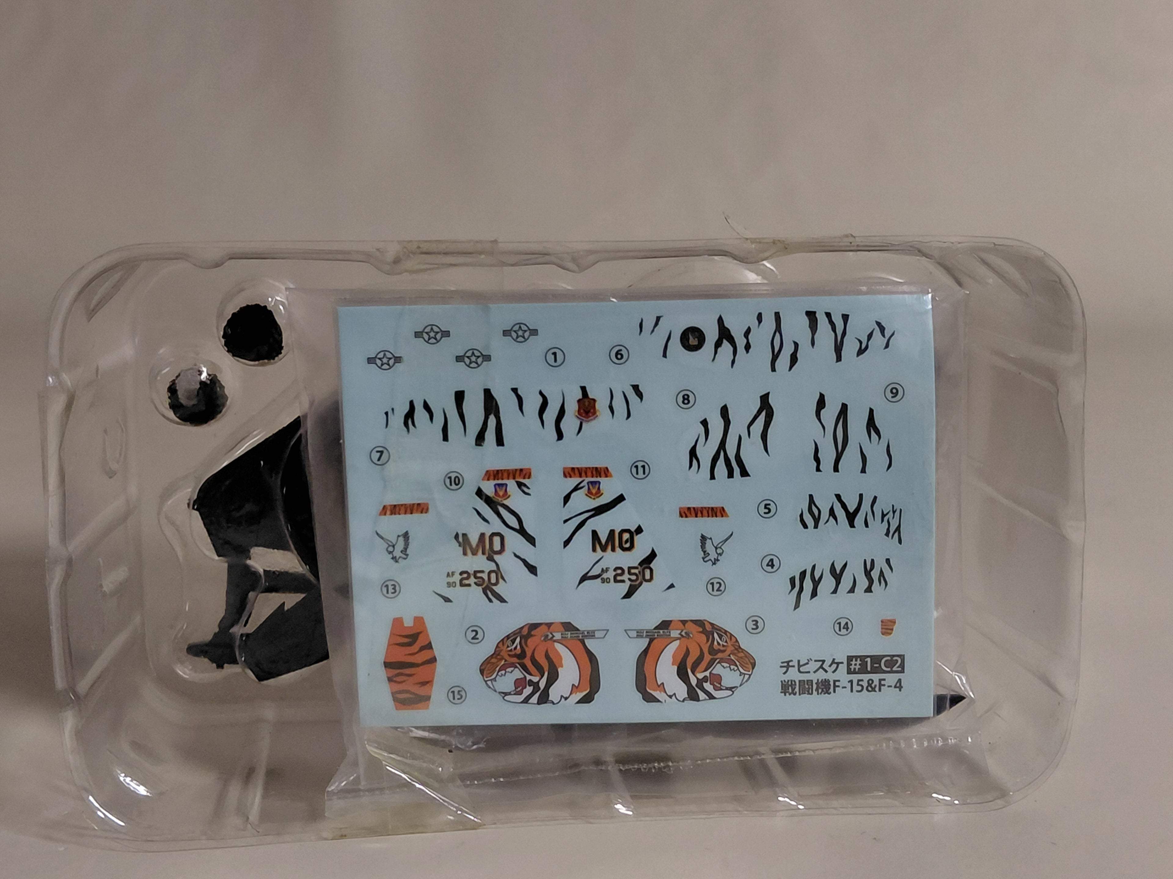 F-15E, 391st Fighter Squadron, 366th Fighter Wing, U.S. Air Force, Tiger Meet  #1C2 F-toys
