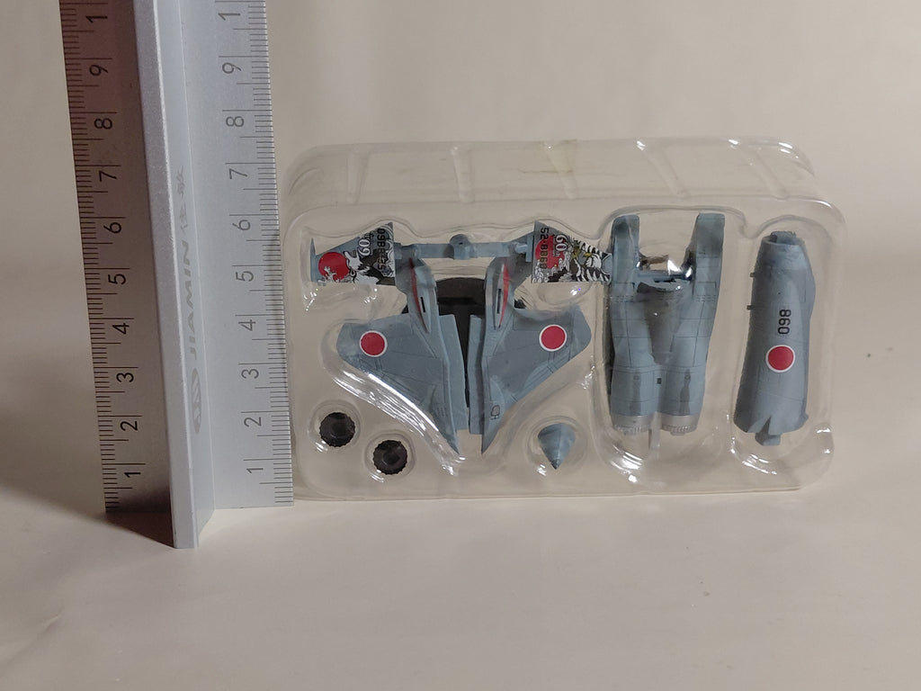 F-15J 201st Squadron, 2nd Air Wing, Chitose Air Base 60th Anniversary Air Show Special Paint Scheme #1B3 F-toys
