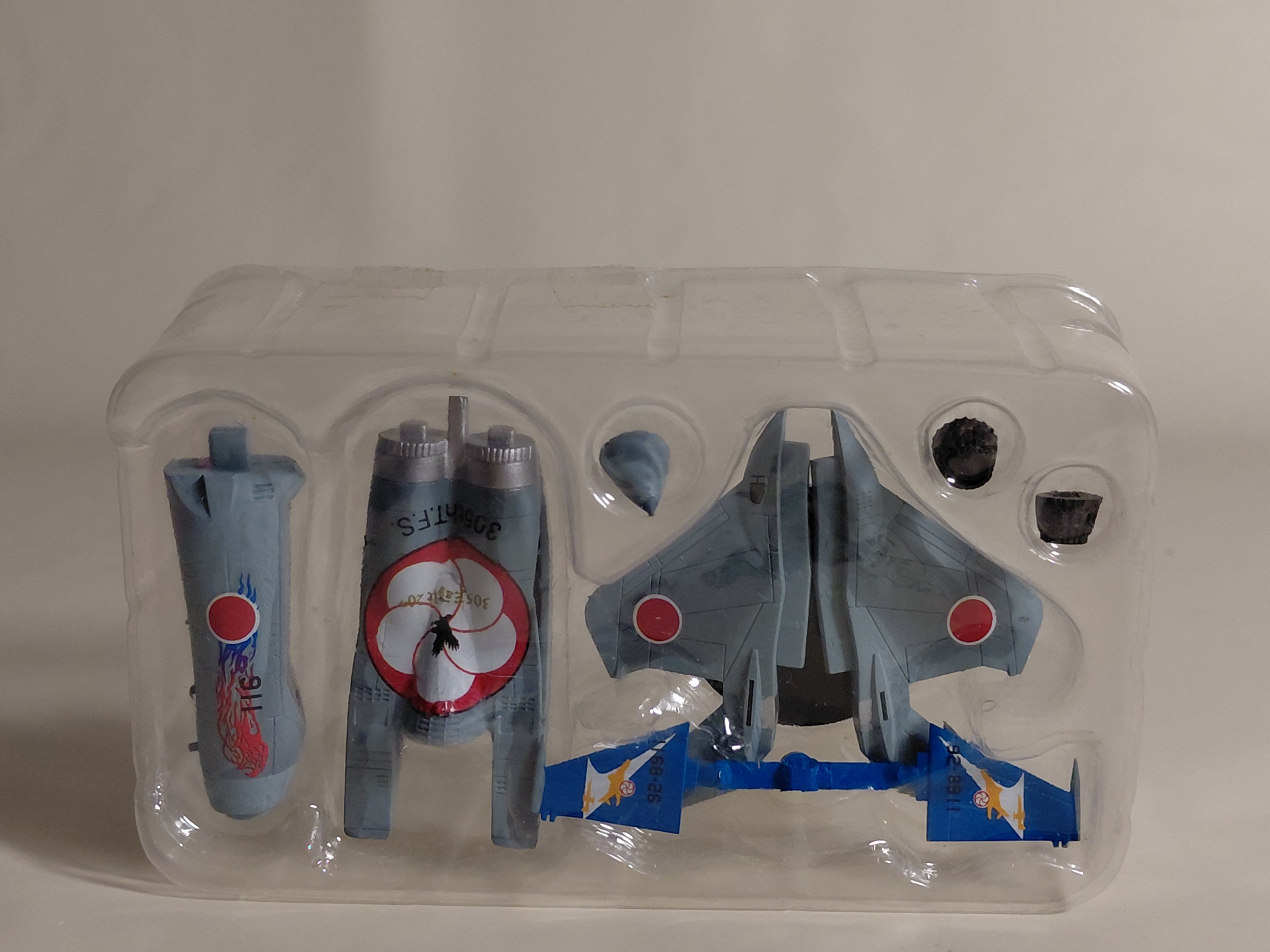 F-15J, 7th Air Wing, 305th Squadron, 2012 Shuri Air Base Air Show, Special Paint Scheme #1B2 F-toys