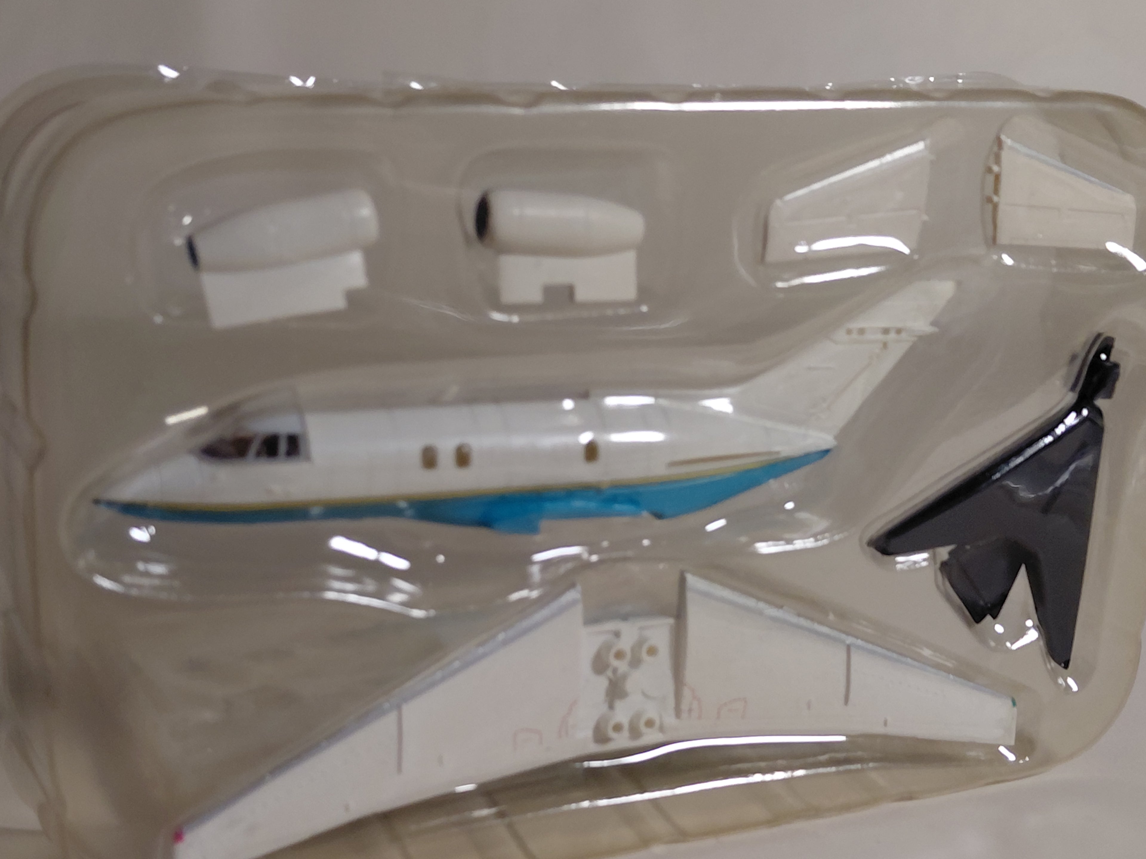 1/144 FAA British Aerospace C-29A F-Toys secret item JASDF3 collection #3sp