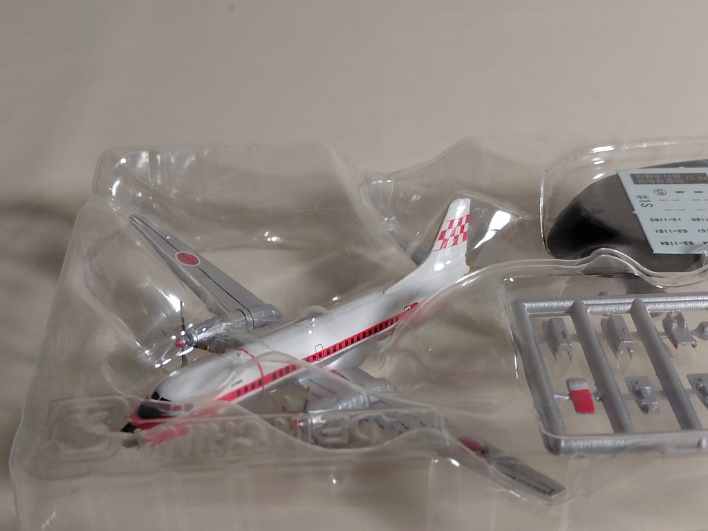 F-toys 1/300 YS-11 #01.YS-11 Air Self-Defense Force Flight Check Squadron Secret