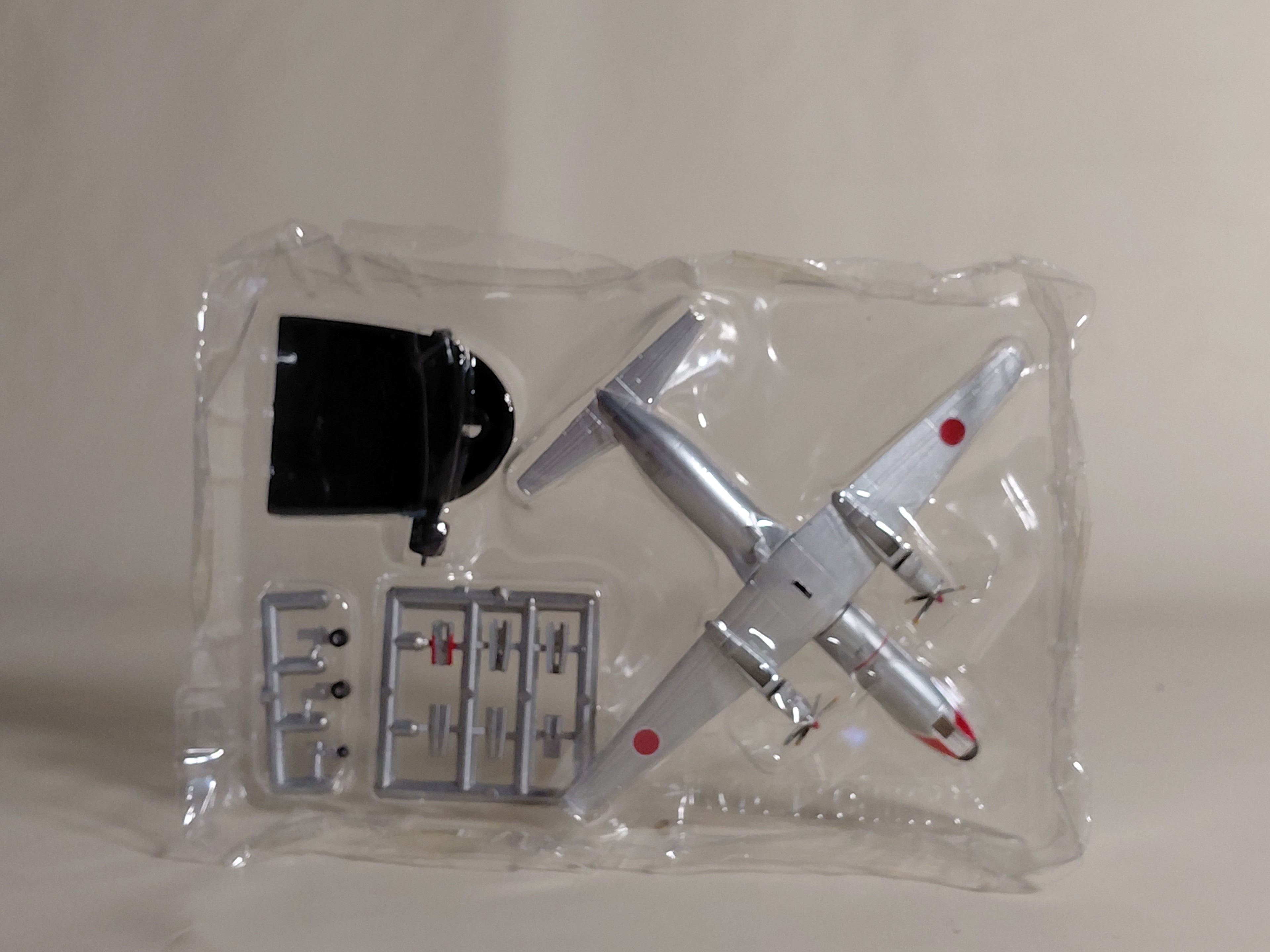 F-toys 1/300 YS-11 #01.YS-11 Air Self-Defense Force Flight Check Squadron Secret