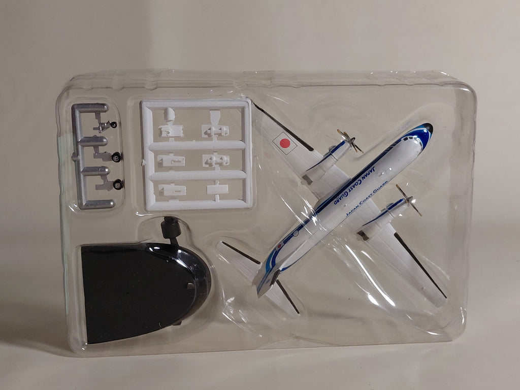 F-toys 1/300 YS-11 Biography Collection. YS-11 Japan Coast Guard (#2)