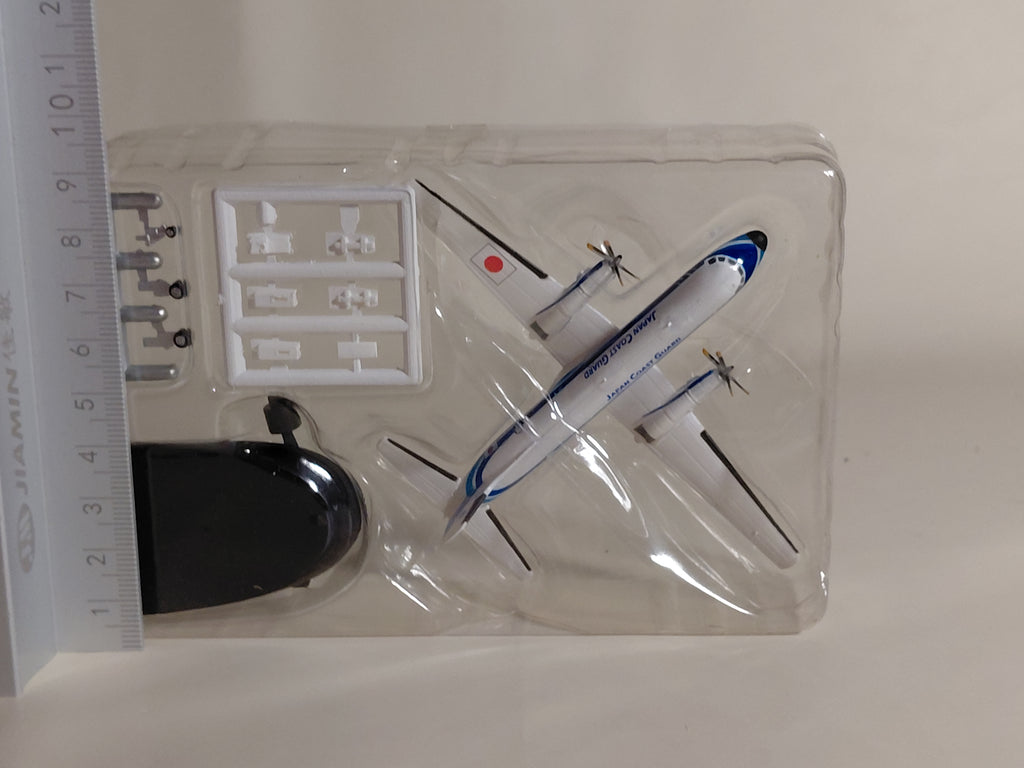 F-toys 1/300 YS-11 Biography Collection. YS-11 Japan Coast Guard (#2)