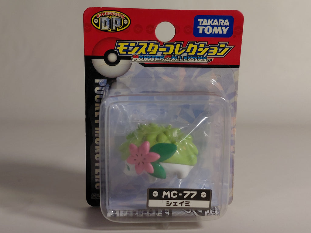 Pokemon Monster Collection MC-077 Shaymin Land Vinyl Figure Takara Tomy 2008