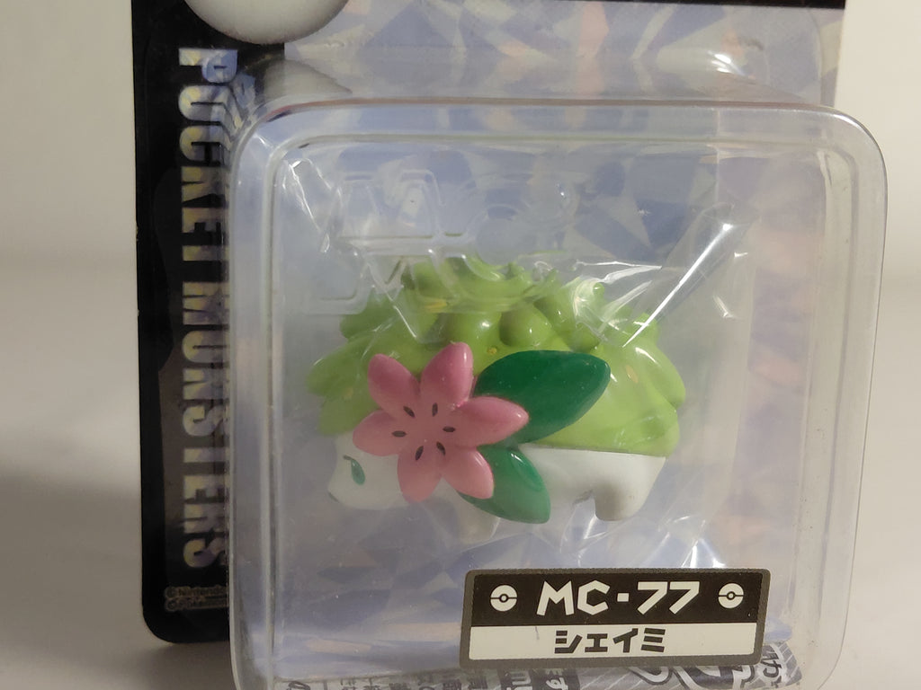 Pokemon Monster Collection MC-077 Shaymin Land Vinyl Figure Takara Tomy 2008