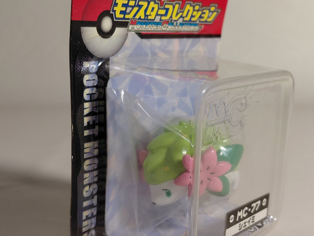 Pokemon Monster Collection MC-077 Shaymin Land Vinyl Figure Takara Tomy 2008