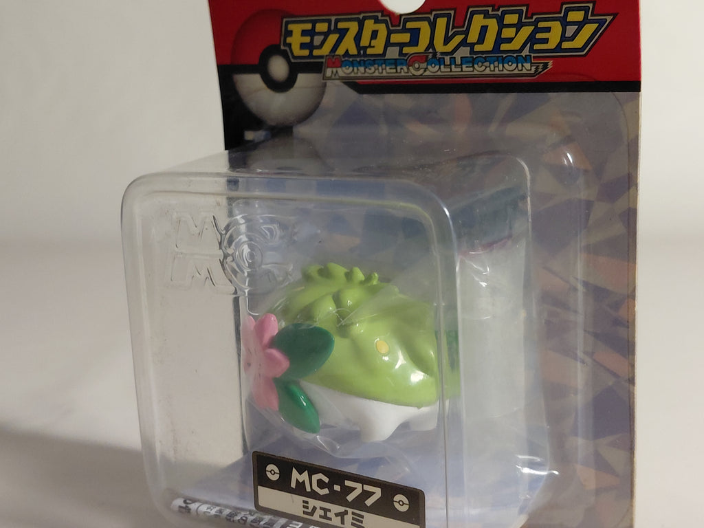 Pokemon Monster Collection MC-077 Shaymin Land Vinyl Figure Takara Tomy 2008