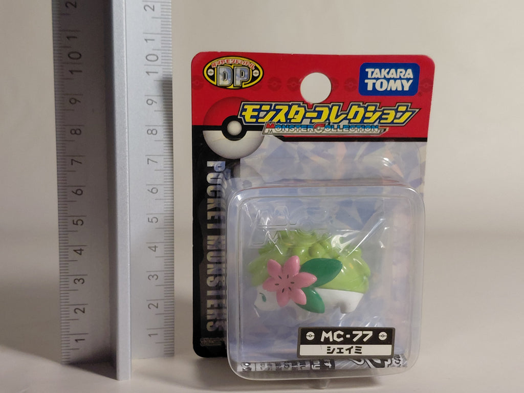 Pokemon Monster Collection MC-077 Shaymin Land Vinyl Figure Takara Tomy 2008