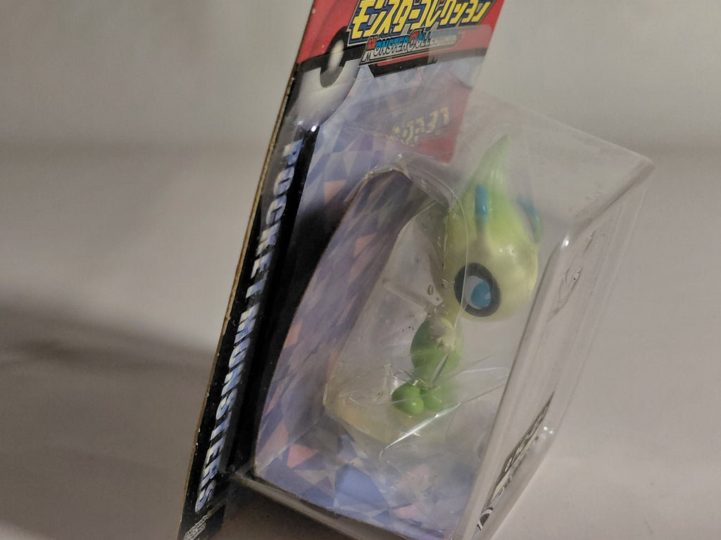 Pokemon Monster Collection MC-47 Celebi Vinyl Figure Takara Tomy 2008