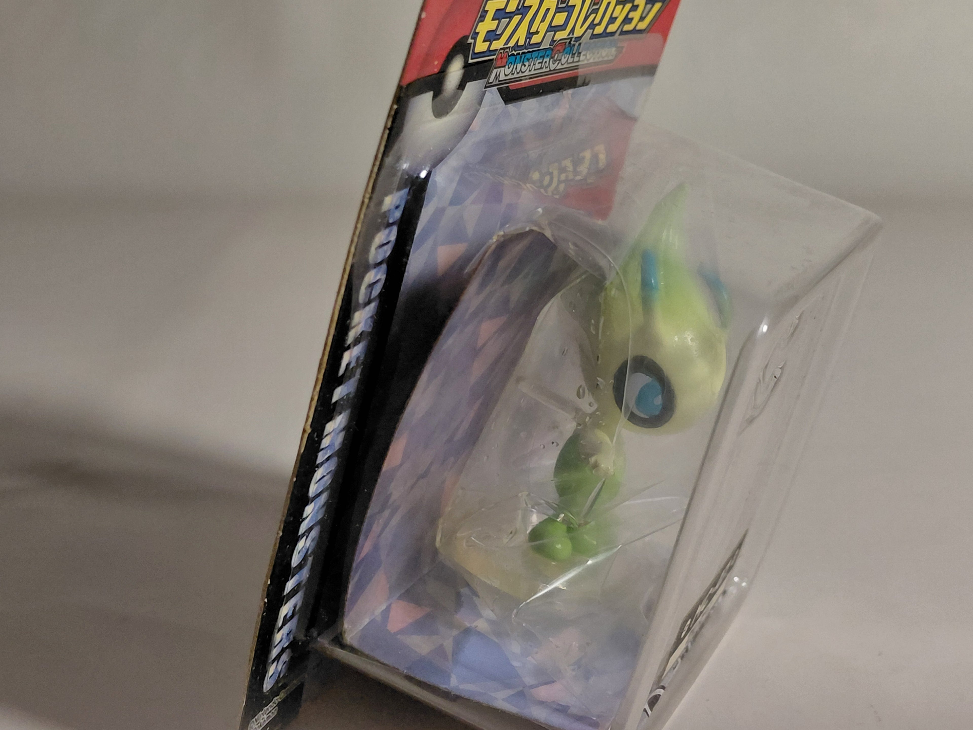 Pokemon Monster Collection MC-47 Celebi Vinyl Figure Takara Tomy 2008