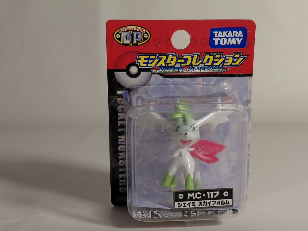 Pokemon Monster Collection MC-117 Shaymin Sky Vinyl Figure Takara Tomy 2008