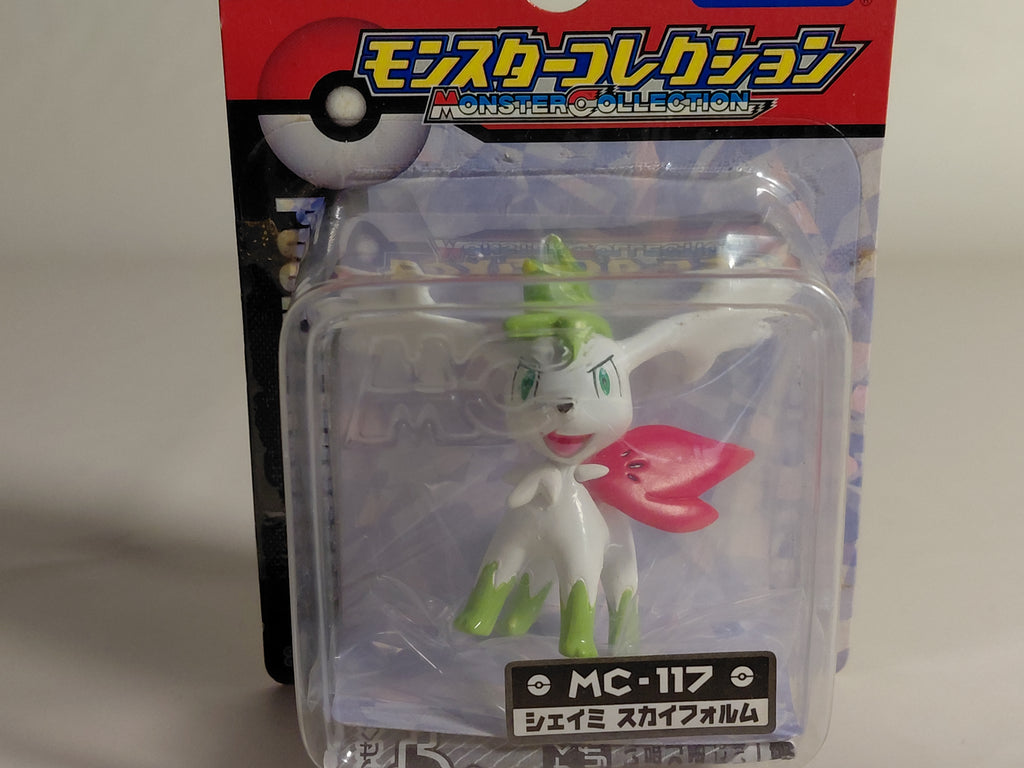 Pokemon Monster Collection MC-117 Shaymin Sky Vinyl Figure Takara Tomy 2008
