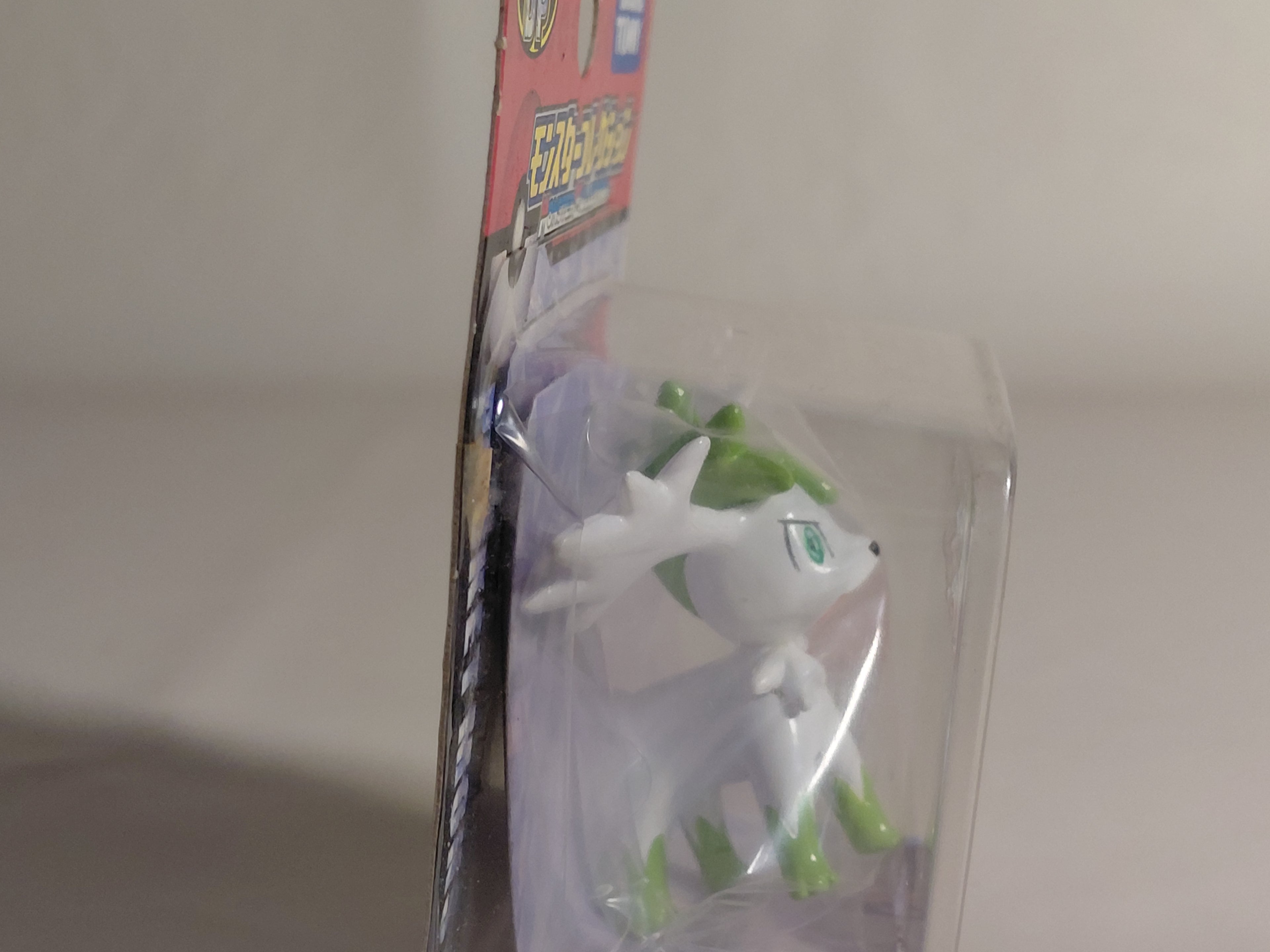 Pokemon Monster Collection MC-117 Shaymin Sky Vinyl Figure Takara Tomy 2008