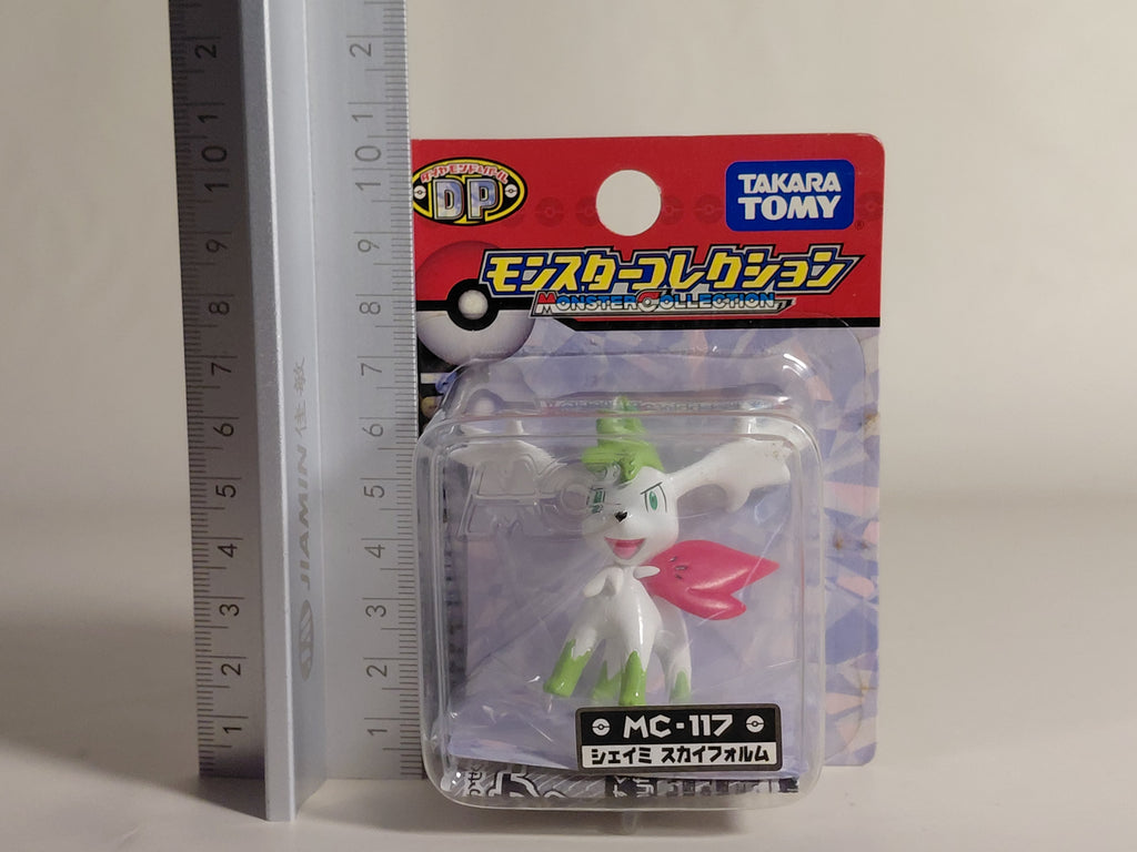 Pokemon Monster Collection MC-117 Shaymin Sky Vinyl Figure Takara Tomy 2008