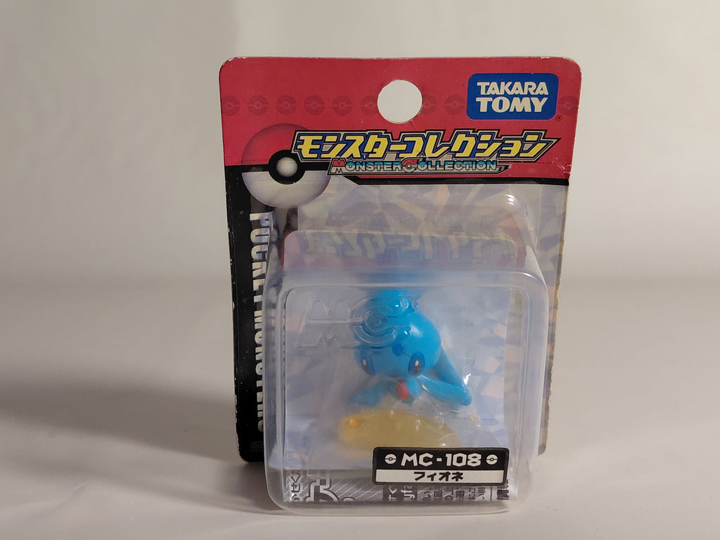 Pokemon Monster Collection MC-126 Manaphy Vinyl Figure Takara Tomy 2008