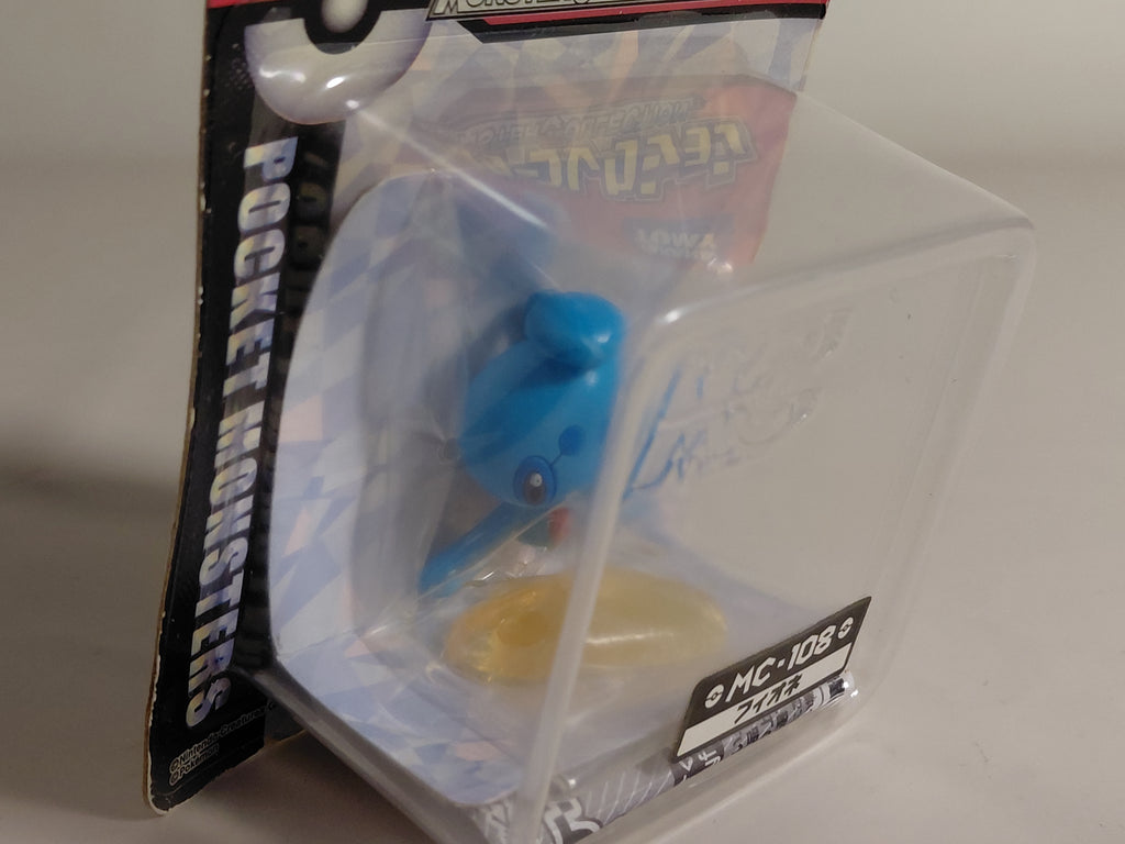 Pokemon Monster Collection MC-126 Manaphy Vinyl Figure Takara Tomy 2008