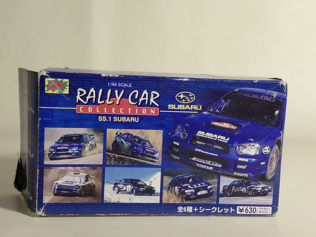 CM's 1/64 Rally Car SS.1 Subaru Impreza WRC 2001 Great Britain R.Burns