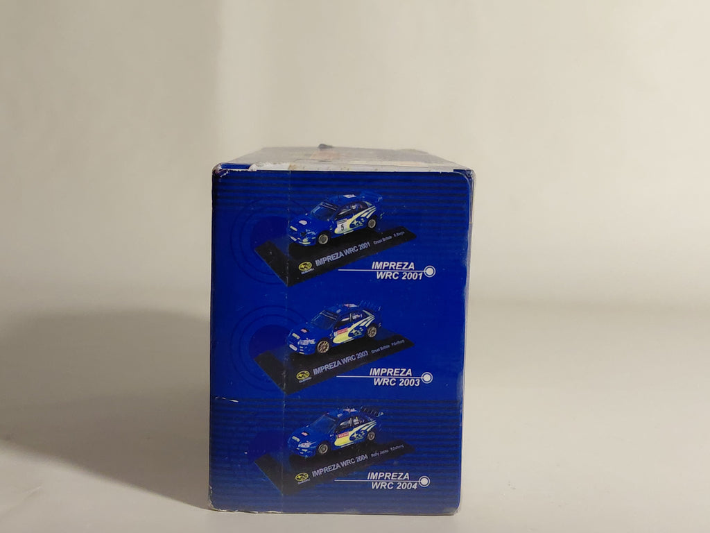 CM's 1/64 Rally Car SS.1 Subaru Impreza WRC 2001 Great Britain R.Burns