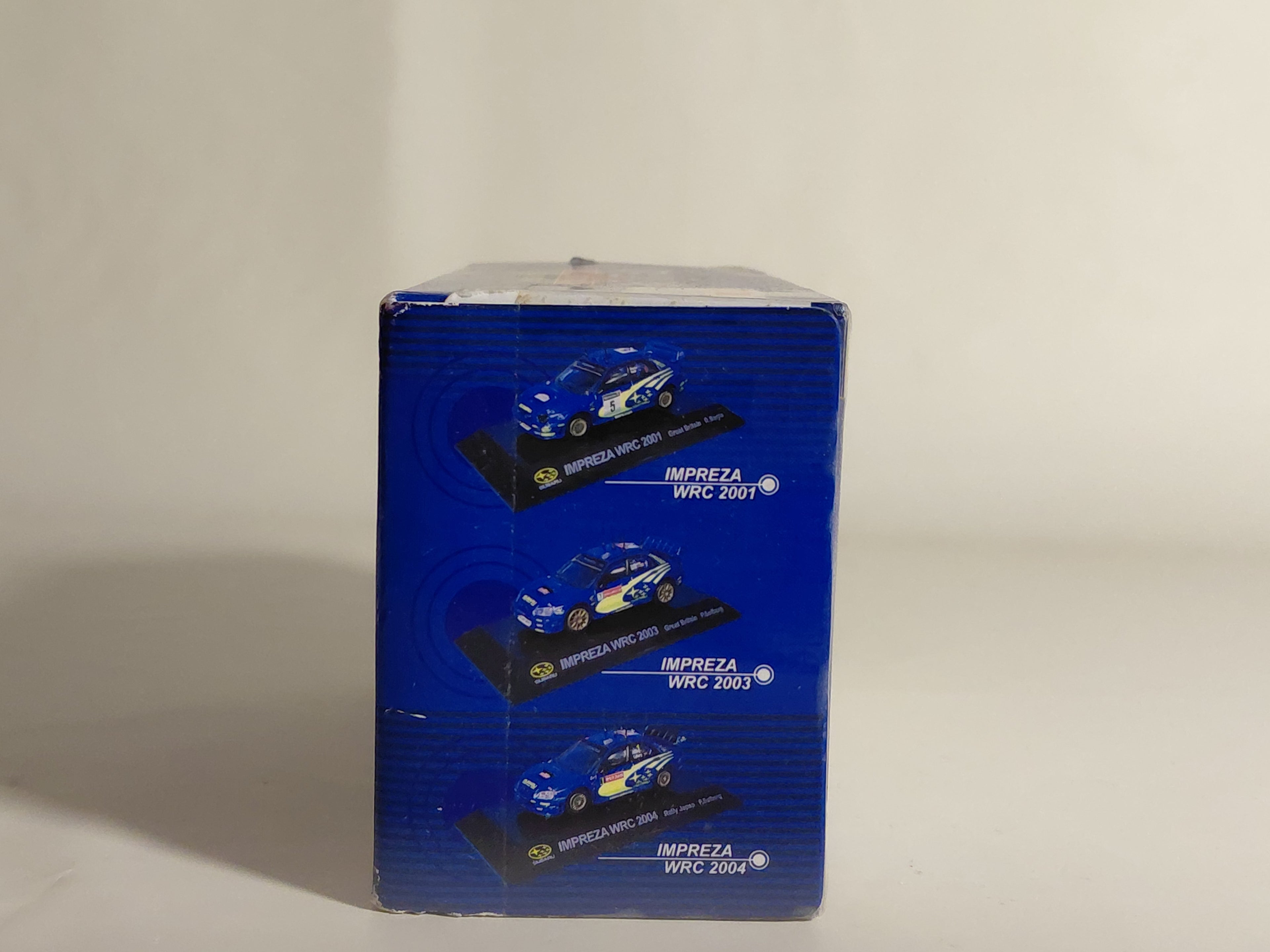 CM's 1/64 Rally Car SS.1 Subaru Impreza WRC 2001 Great Britain R.Burns