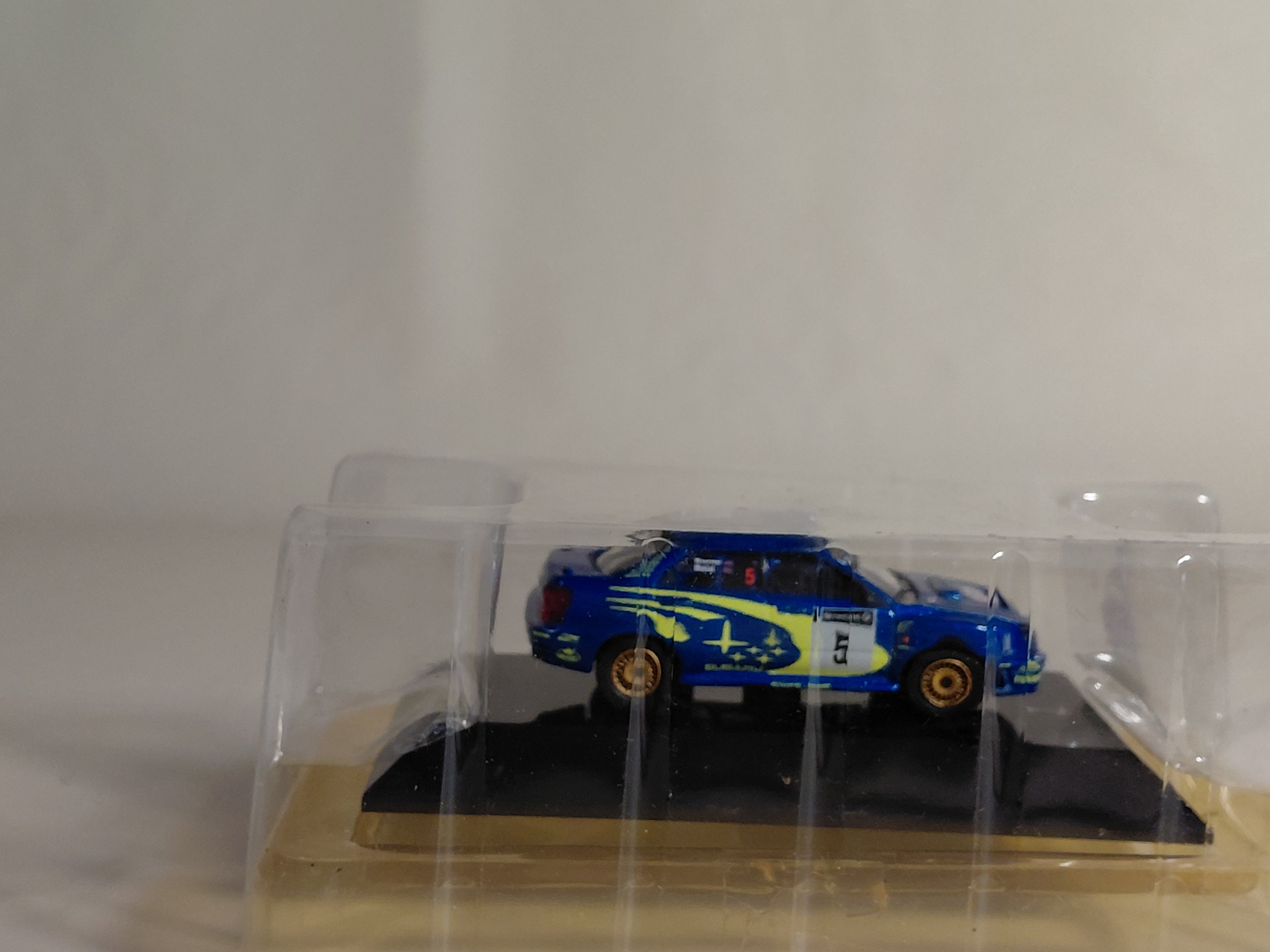 CM's 1/64 Rally Car SS.1 Subaru Impreza WRC 2001 Great Britain R.Burns