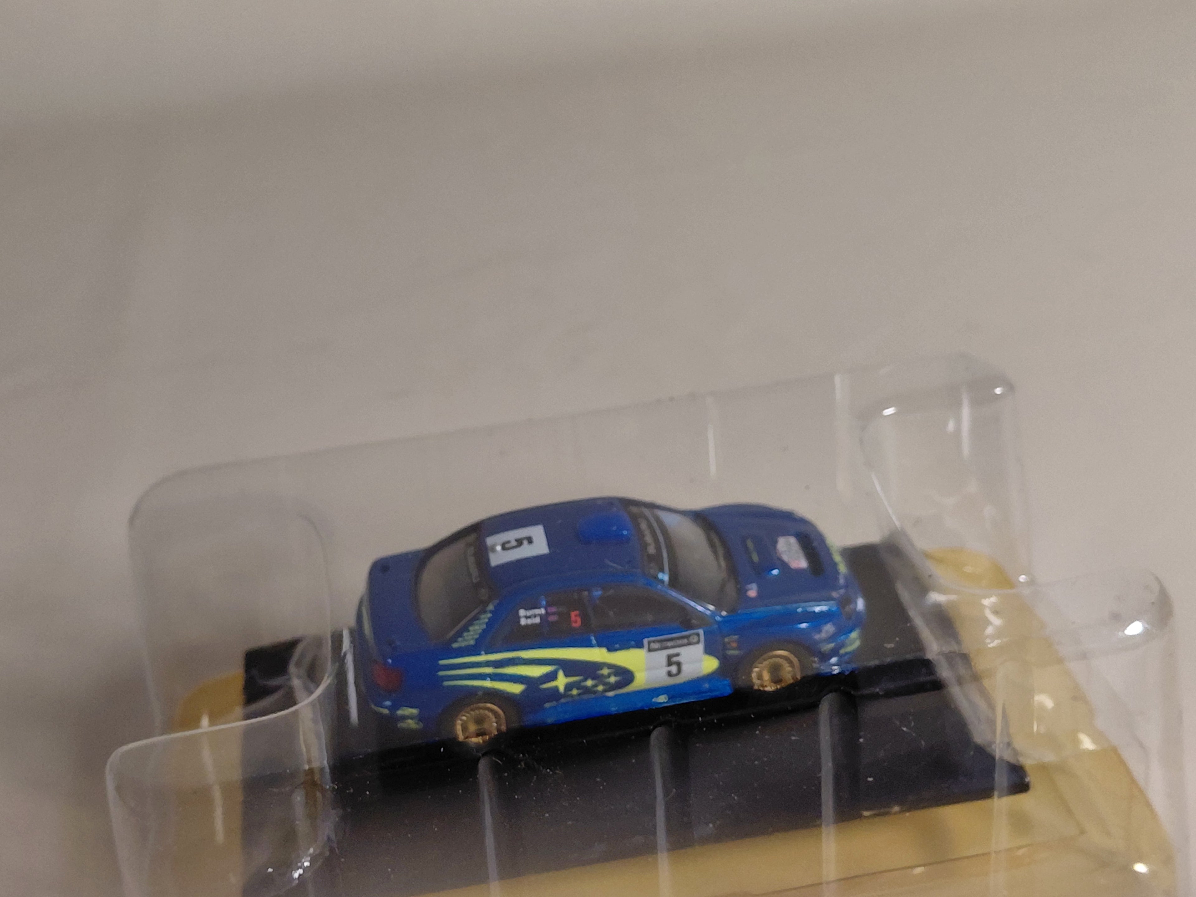 CM's 1/64 Rally Car SS.1 Subaru Impreza WRC 2001 Great Britain R.Burns