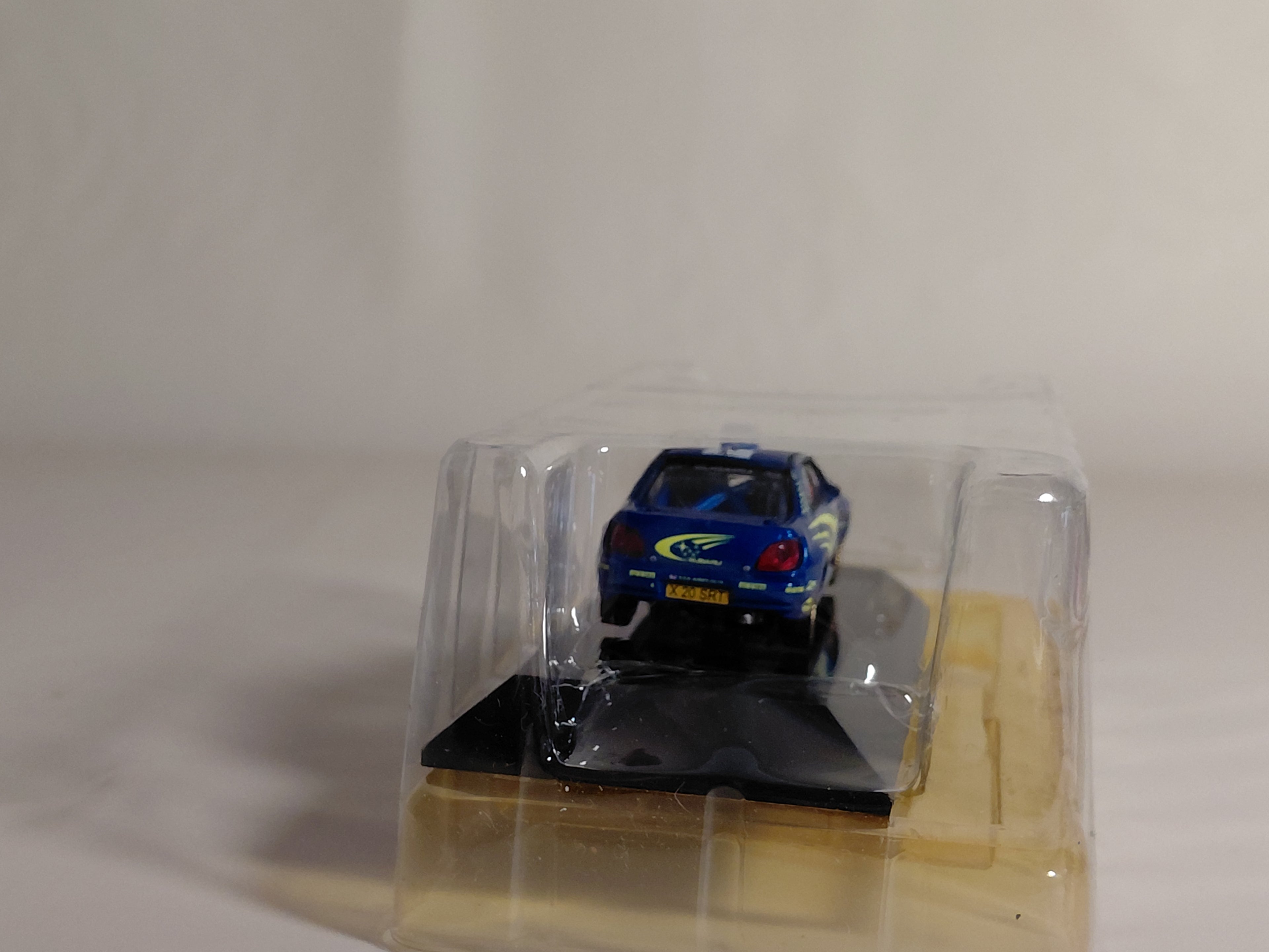 CM's 1/64 Rally Car SS.1 Subaru Impreza WRC 2001 Great Britain R.Burns