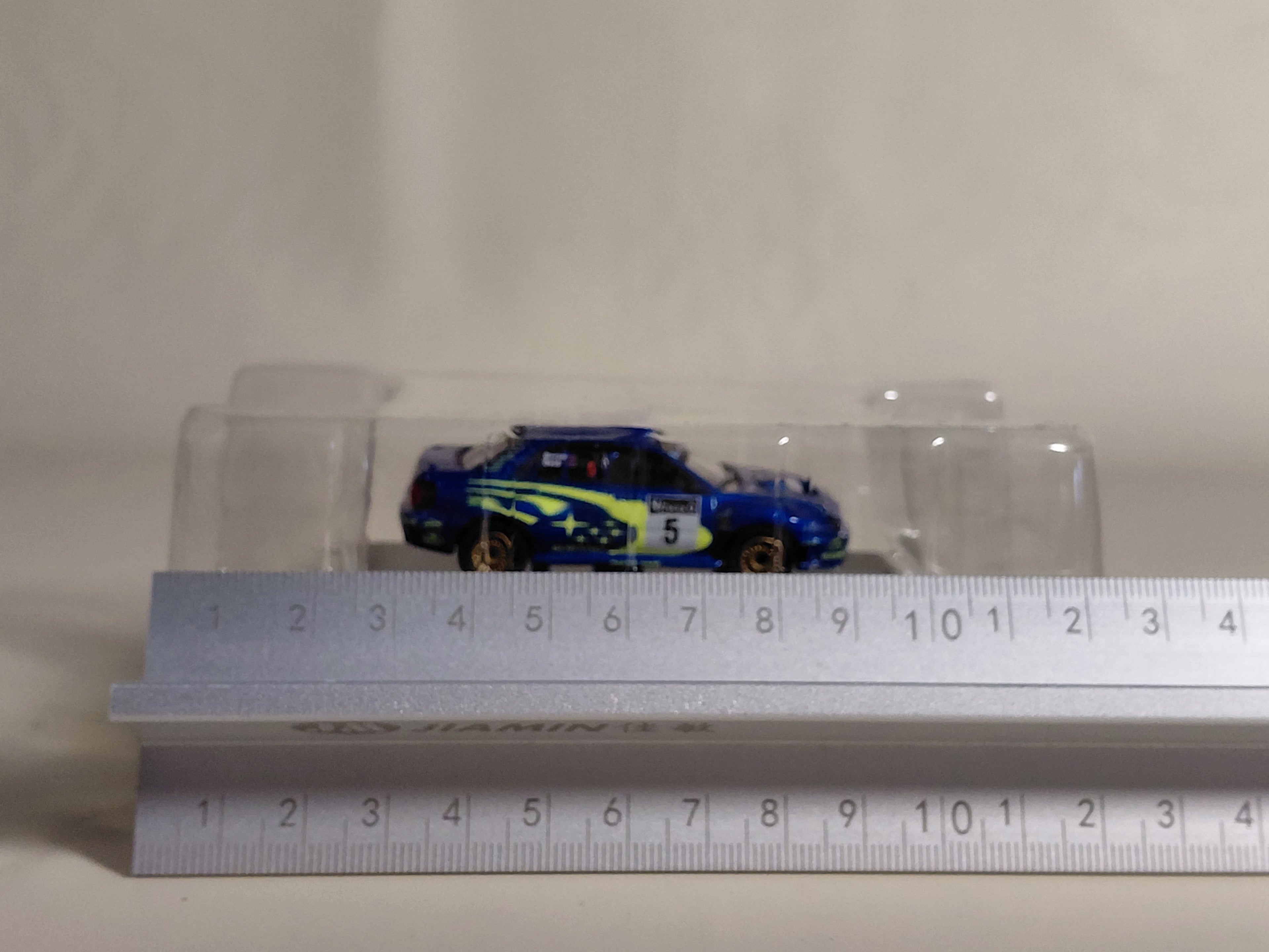 CM's 1/64 Rally Car SS.1 Subaru Impreza WRC 2001 Great Britain R.Burns