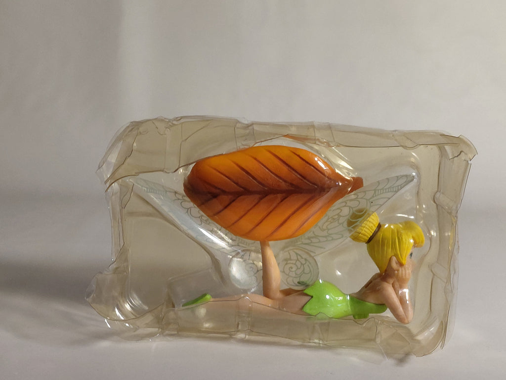 Disney Tinker Bell Friend Figure: TinkerBell with Leaf, Peter Pan F-Toys