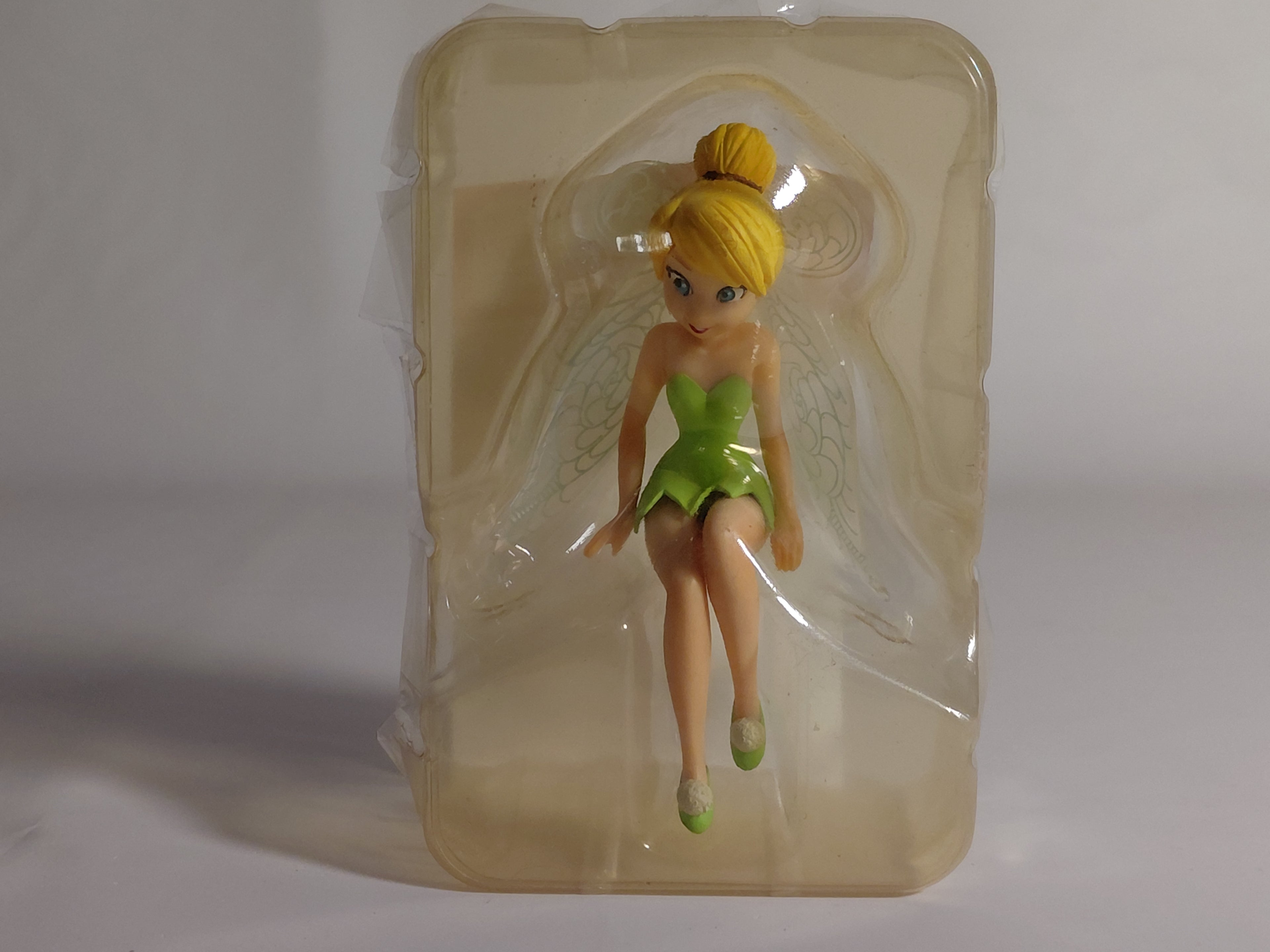 Disney Tinker Bell Friend Figure: TinkerBell Sitting, Peter Pan F-Toys