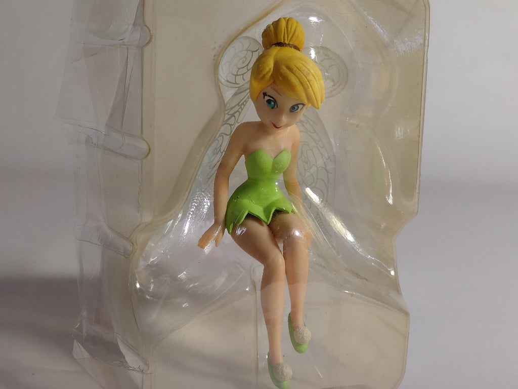 Disney Tinker Bell Friend Figure: TinkerBell Sitting, Peter Pan F-Toys