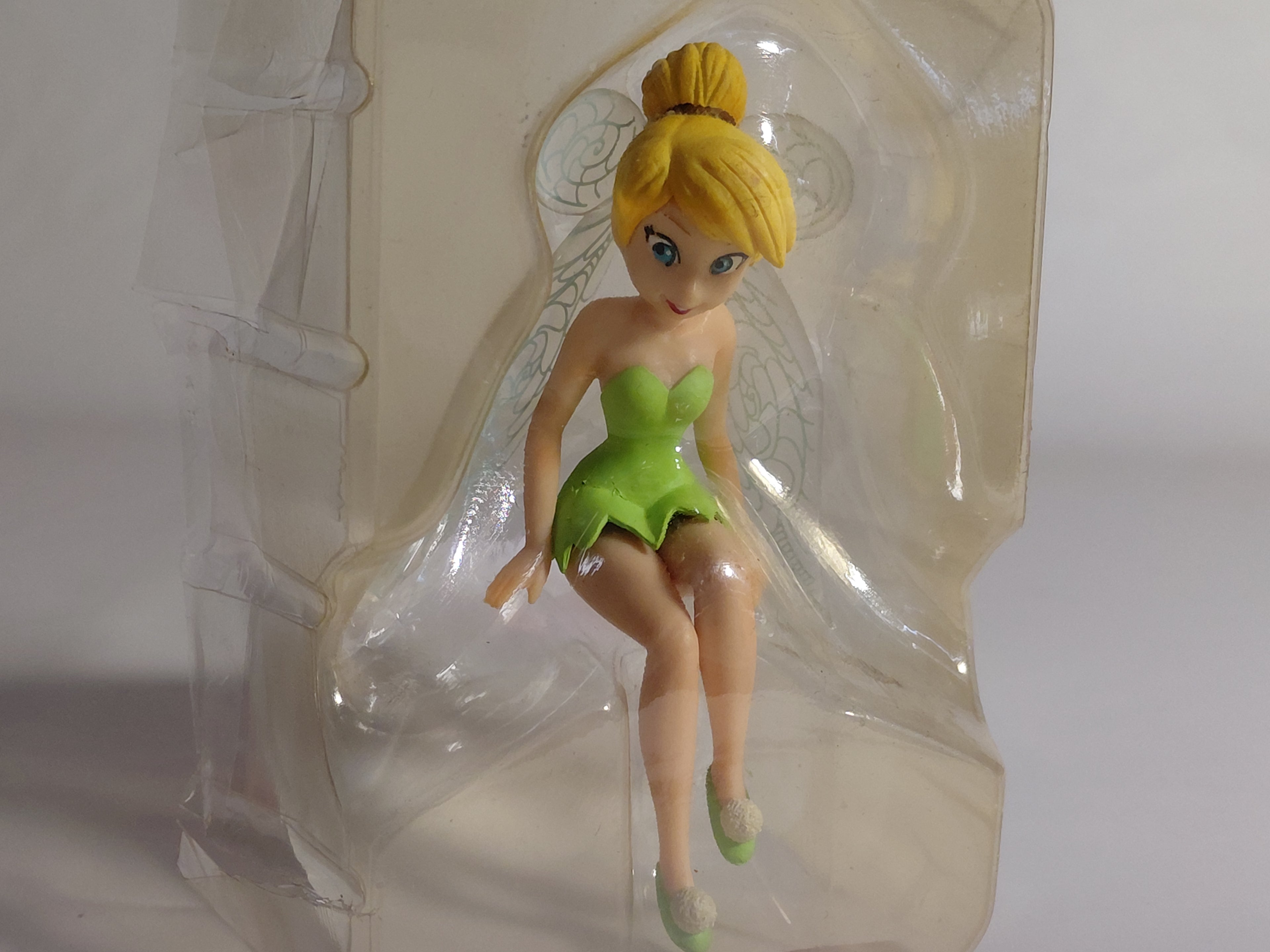 Disney Tinker Bell Friend Figure: TinkerBell Sitting, Peter Pan F-Toys