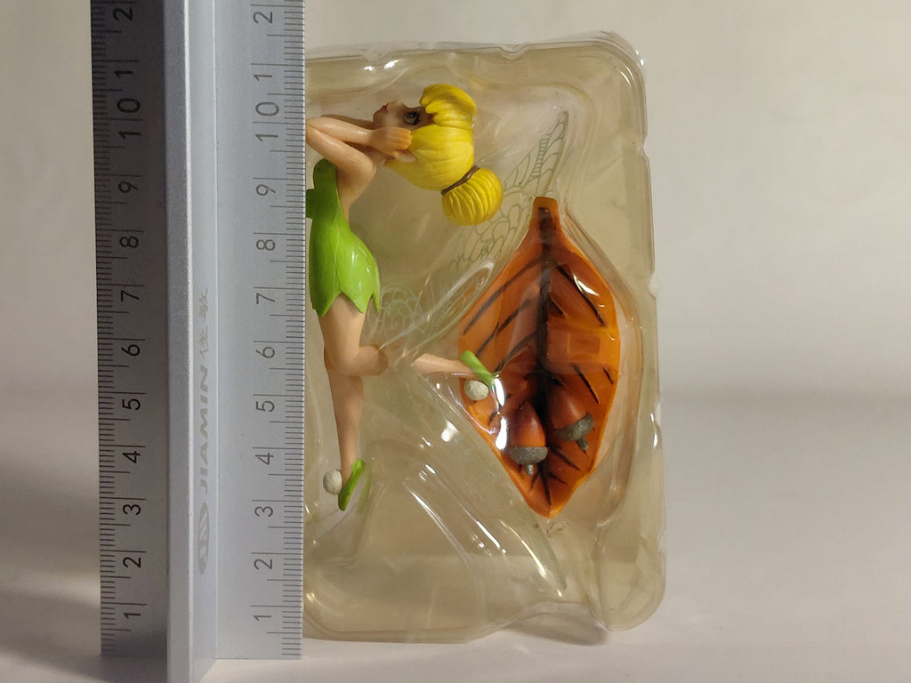 Disney Tinker Bell Friend Figure: TinkerBell with Leaf, Peter Pan F-Toys
